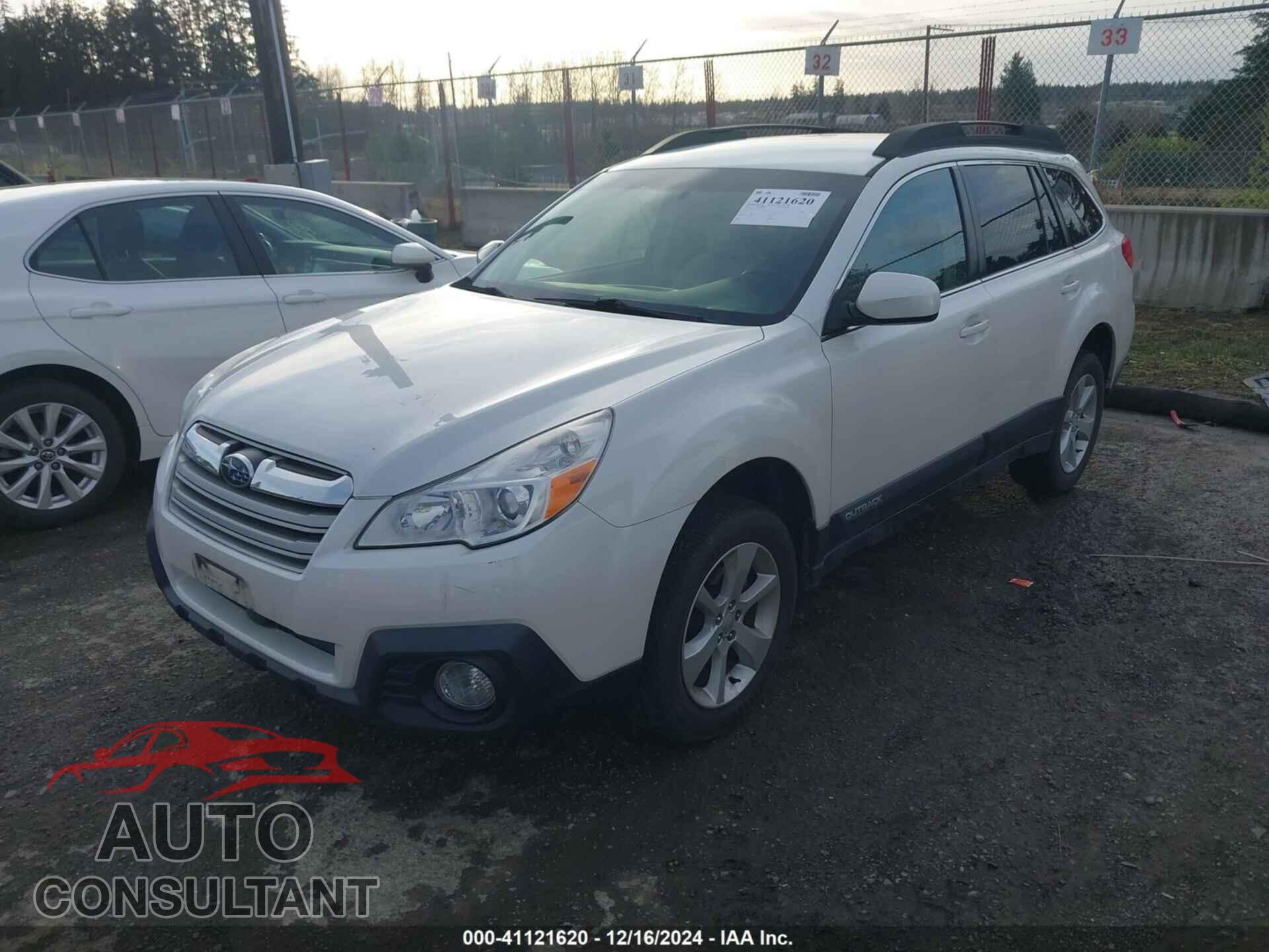 SUBARU OUTBACK 2013 - 4S4BRBCC7D3320593