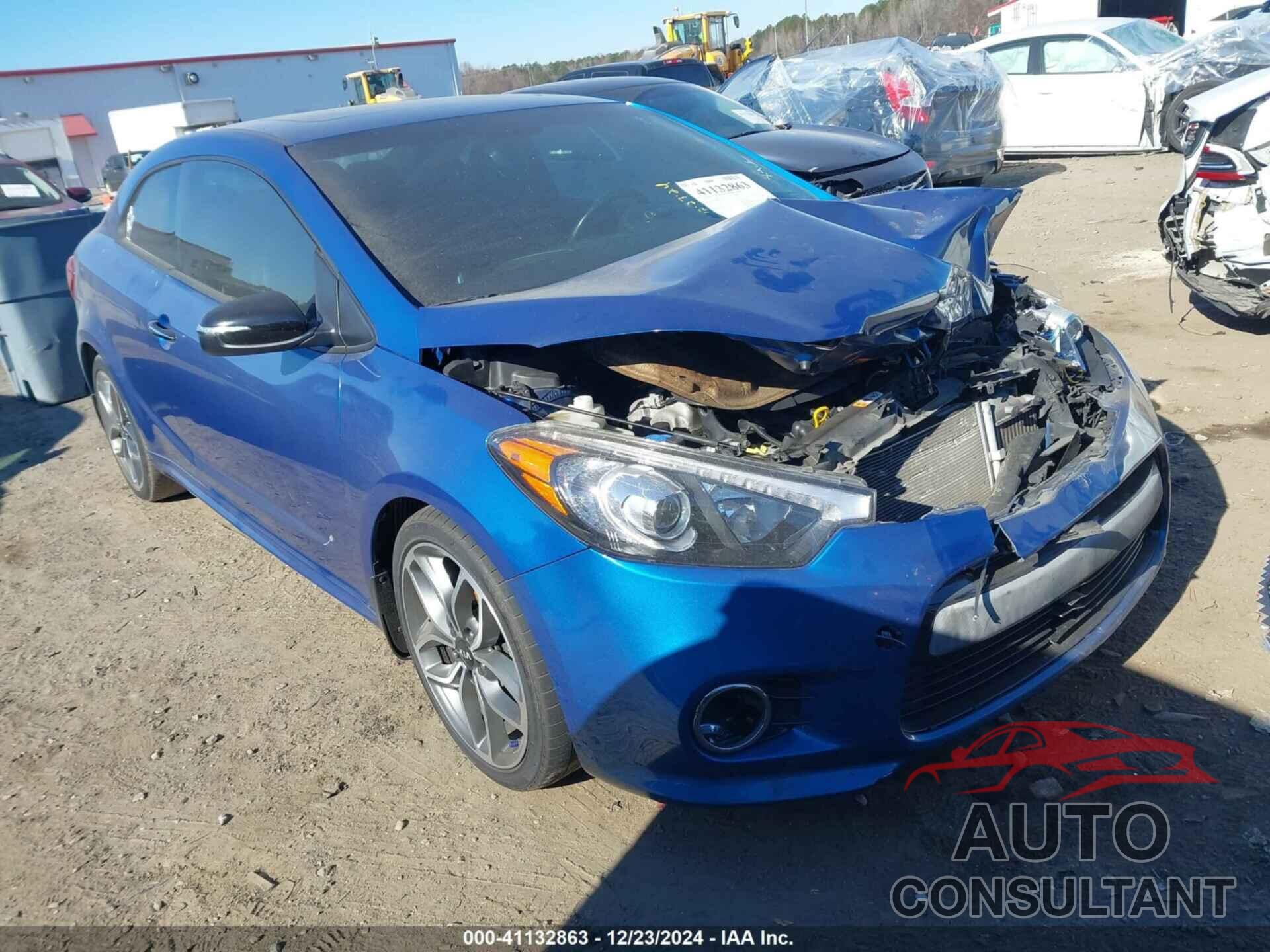 KIA FORTE KOUP 2015 - KNAFZ6A38F5263759