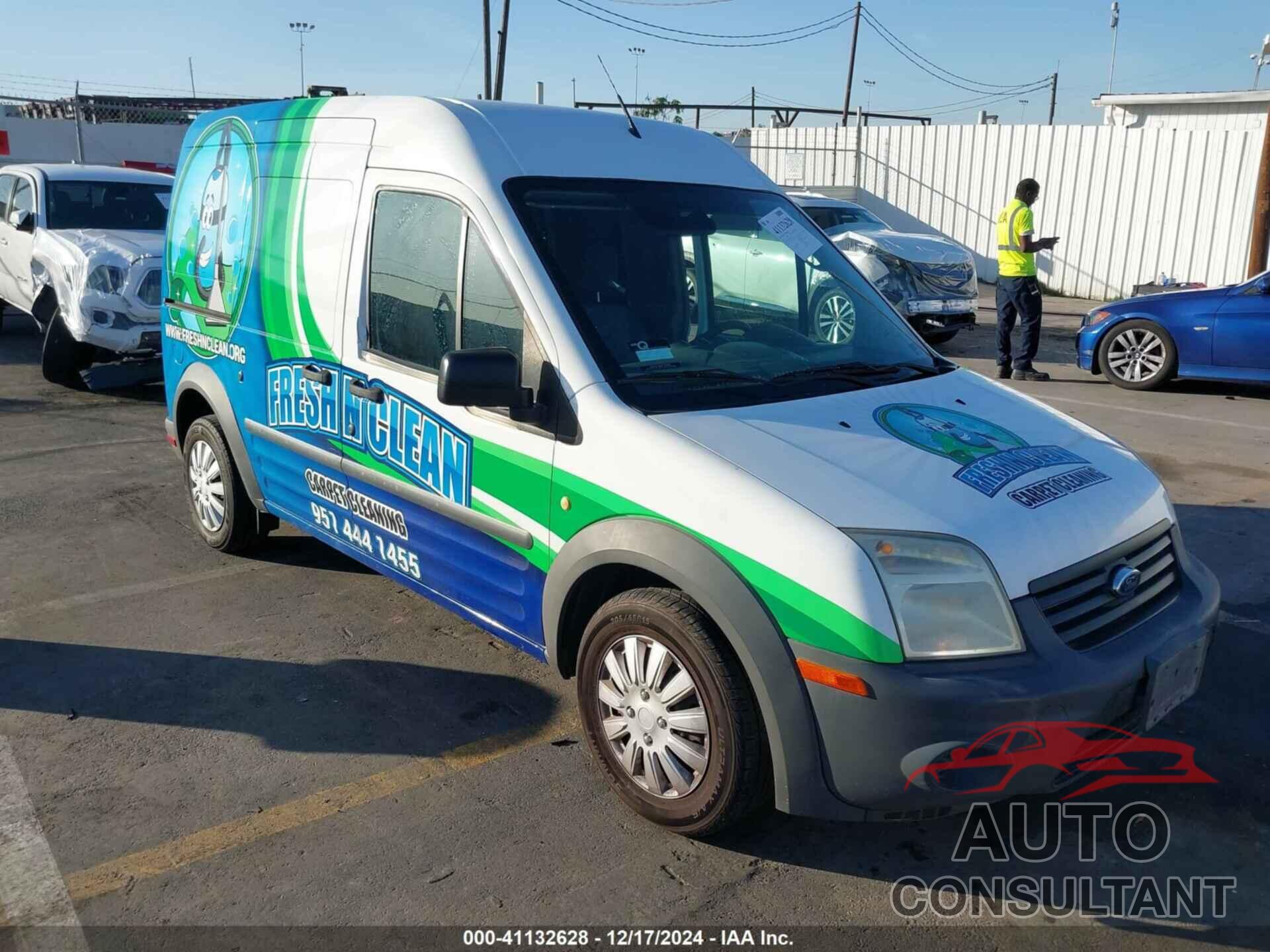 FORD TRANSIT CONNECT 2011 - NM0LS7AN1BT059485