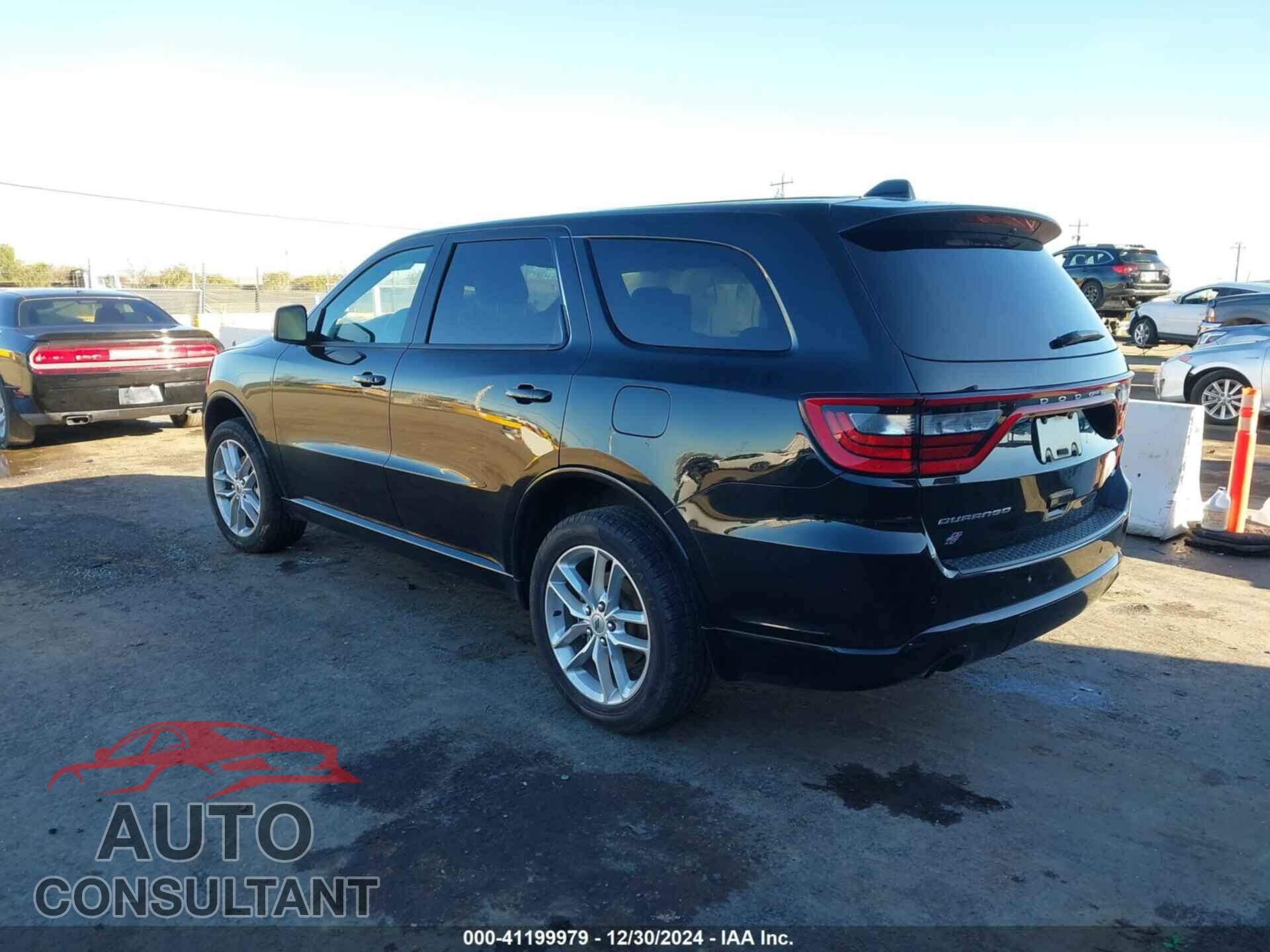 DODGE DURANGO 2022 - 1C4RDJDG9NC219375