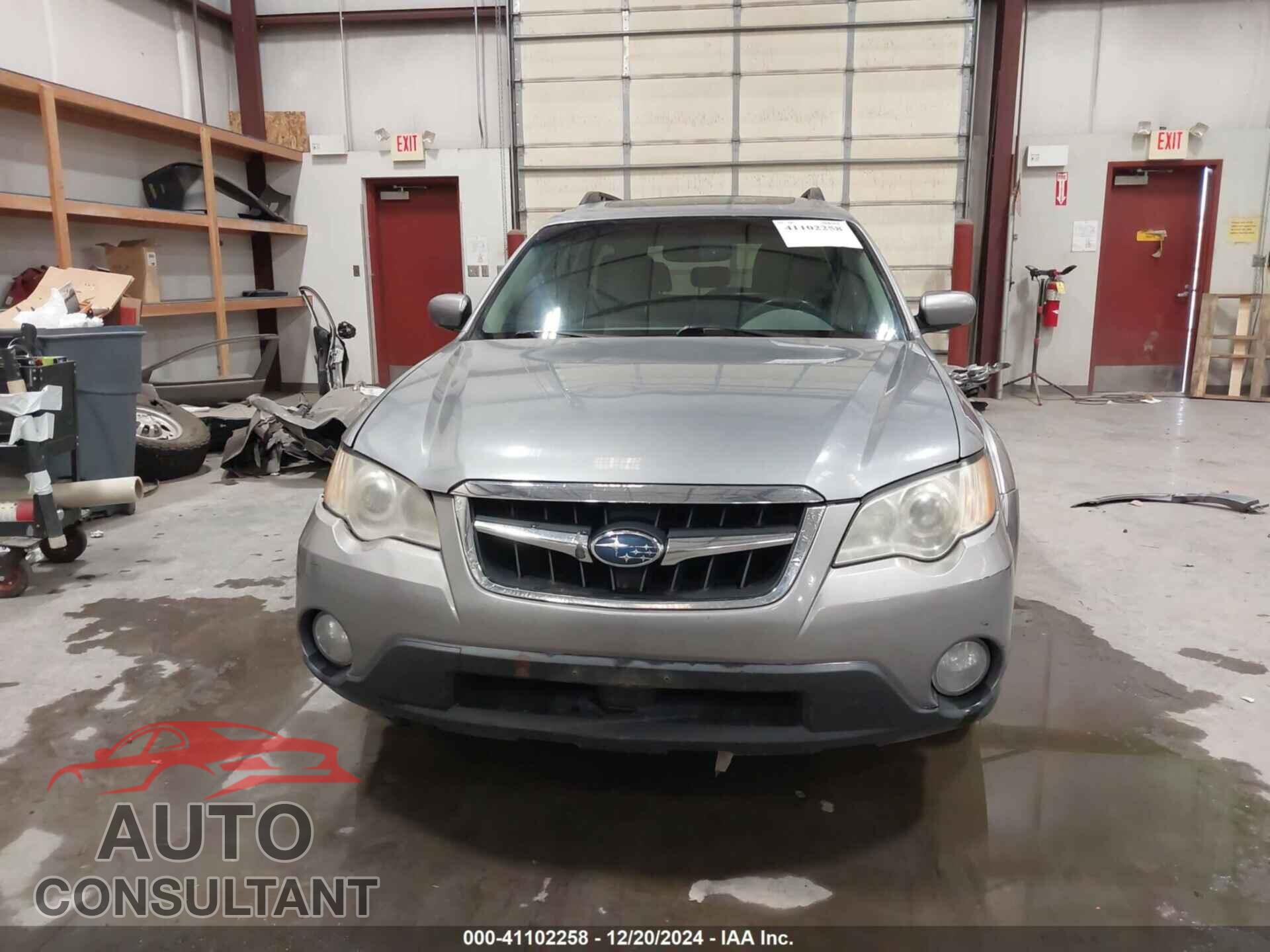 SUBARU OUTBACK 2009 - 4S4BP66C897329182