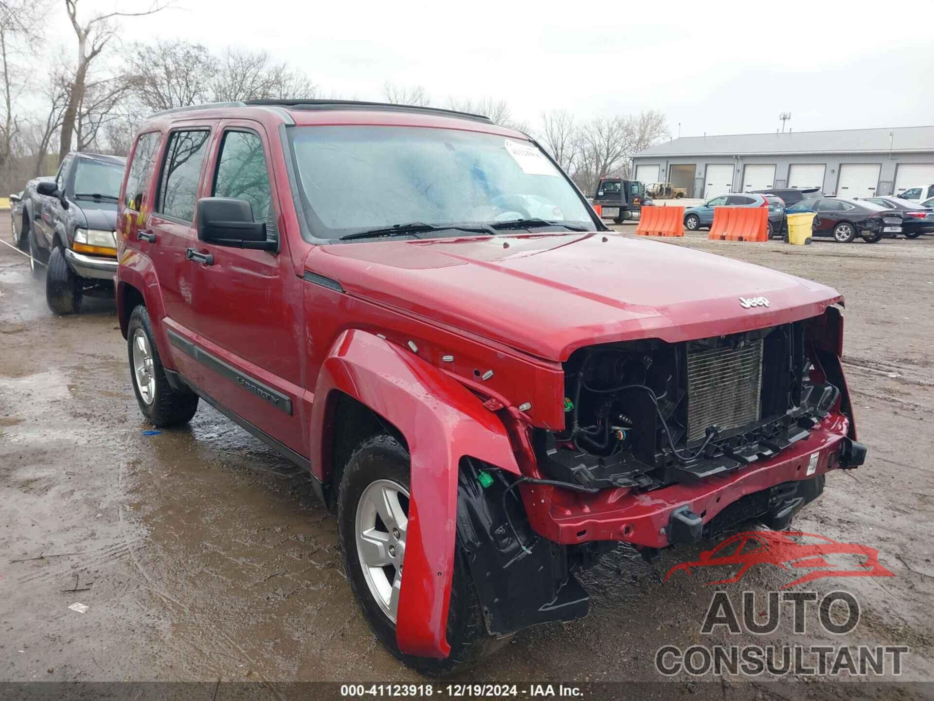 JEEP LIBERTY 2012 - 1C4PJMAK8CW104689