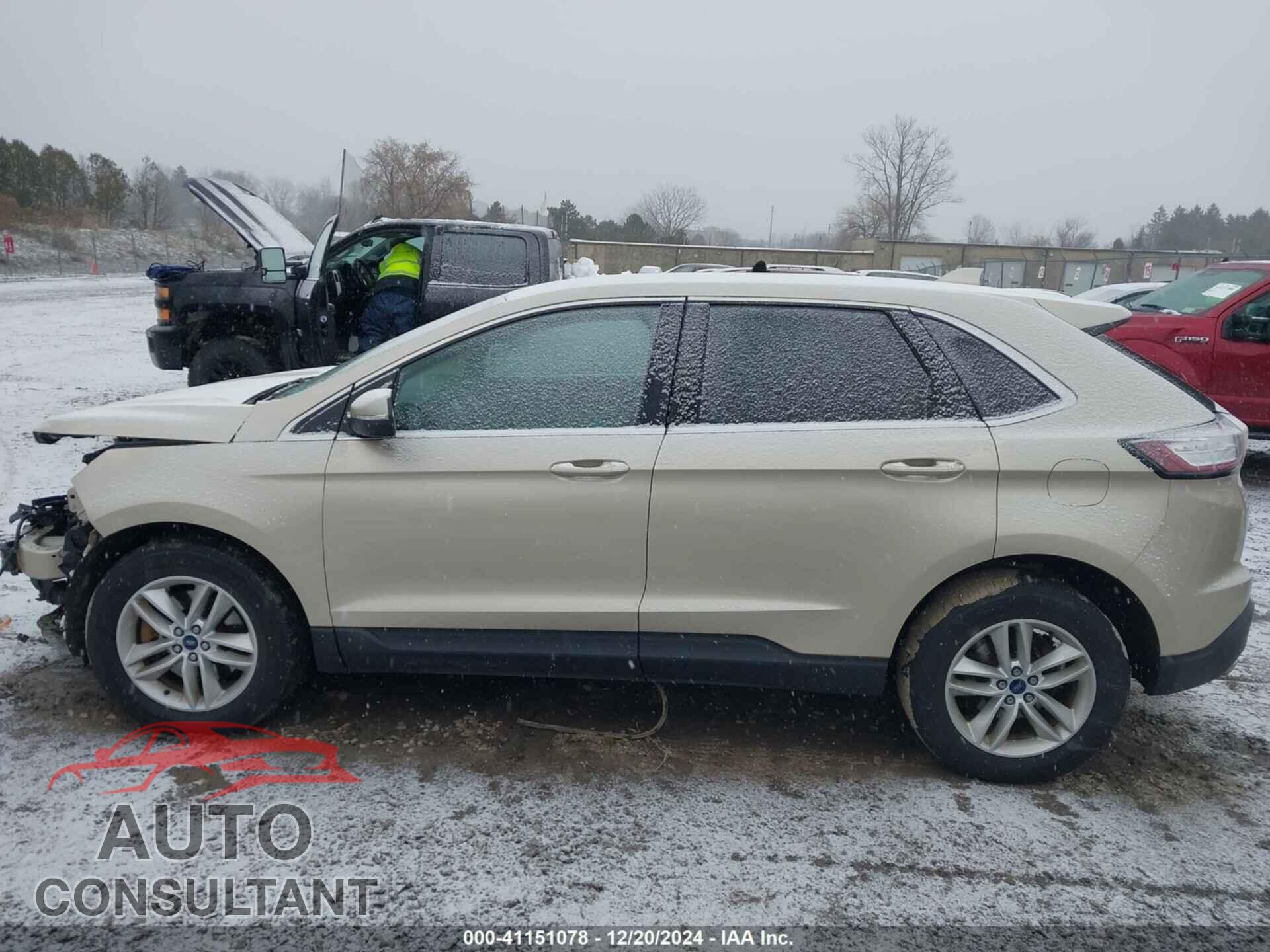 FORD EDGE 2017 - 2FMPK4J81HBC56948