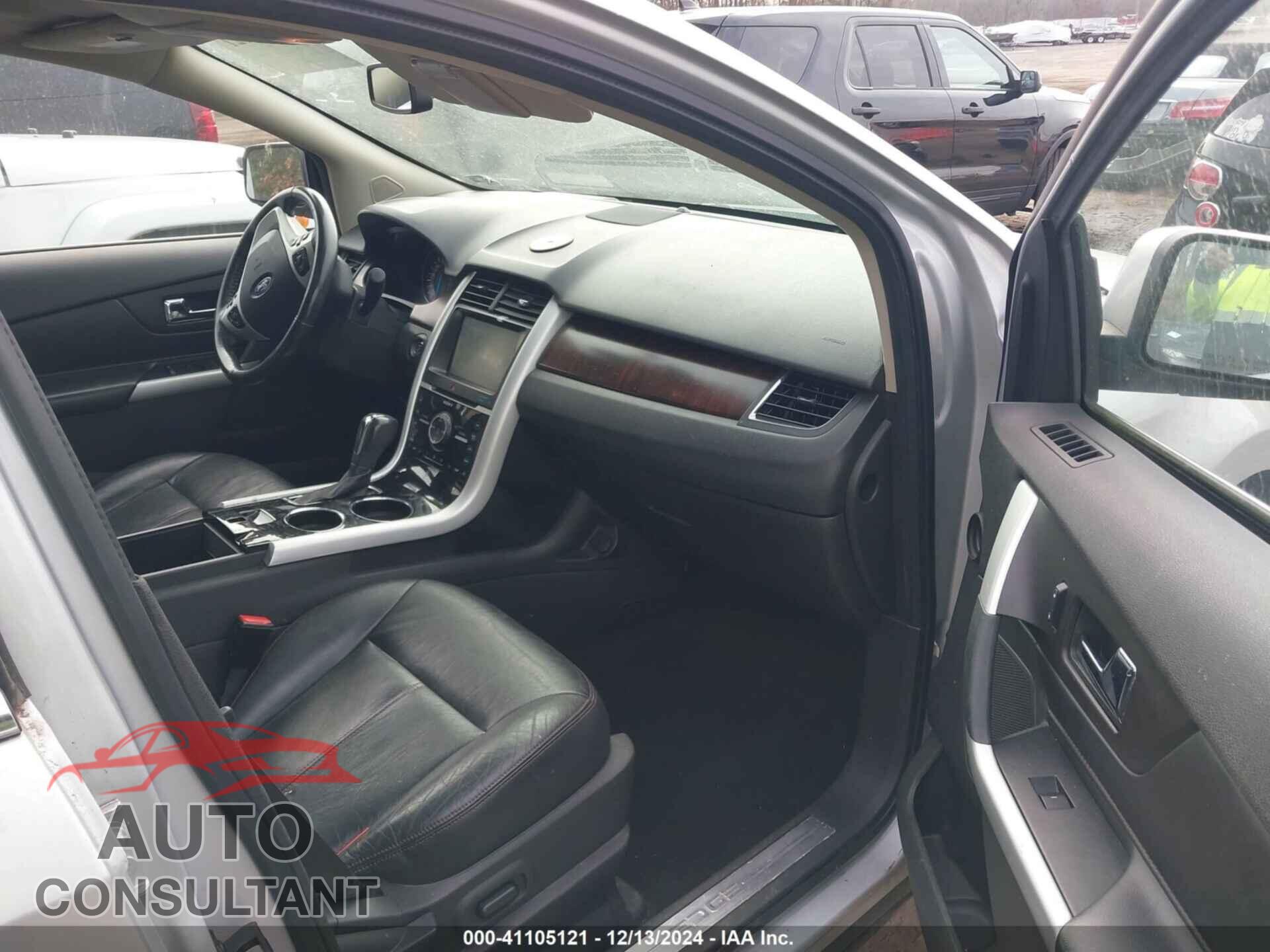 FORD EDGE 2011 - 2FMDK3KC3BBA45662