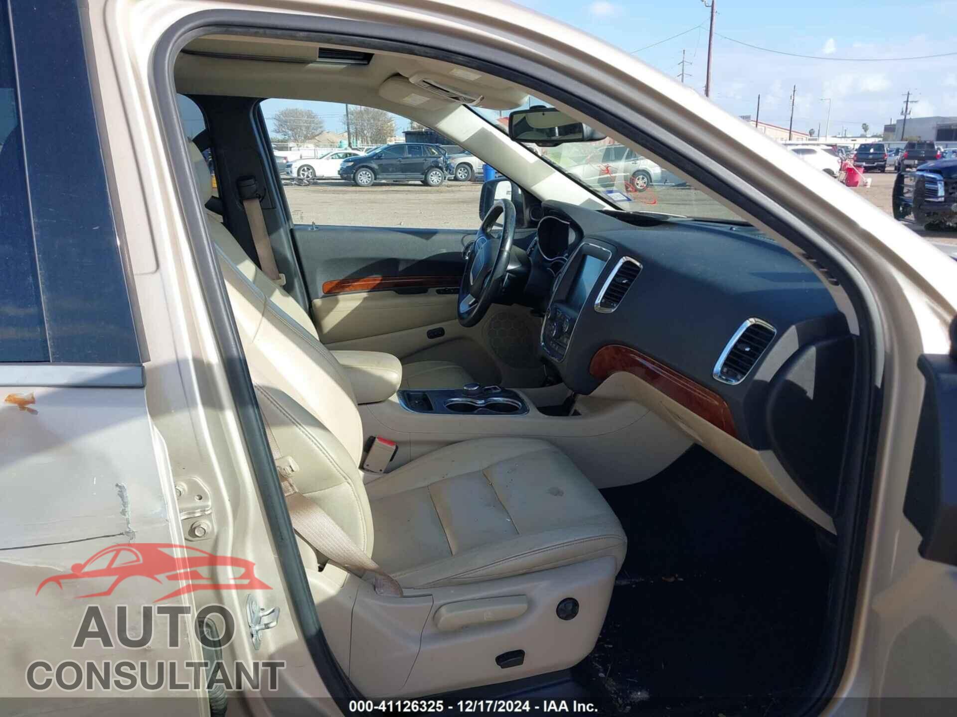 DODGE DURANGO 2014 - 1C4RDHDG8EC970556