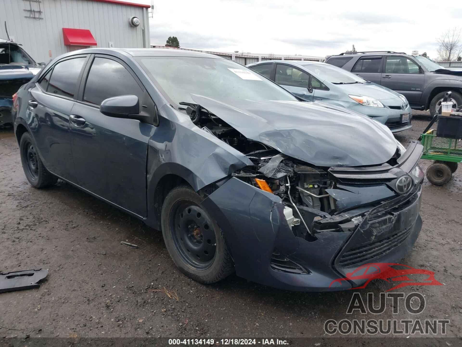 TOYOTA COROLLA 2017 - 2T1BURHE5HC757012