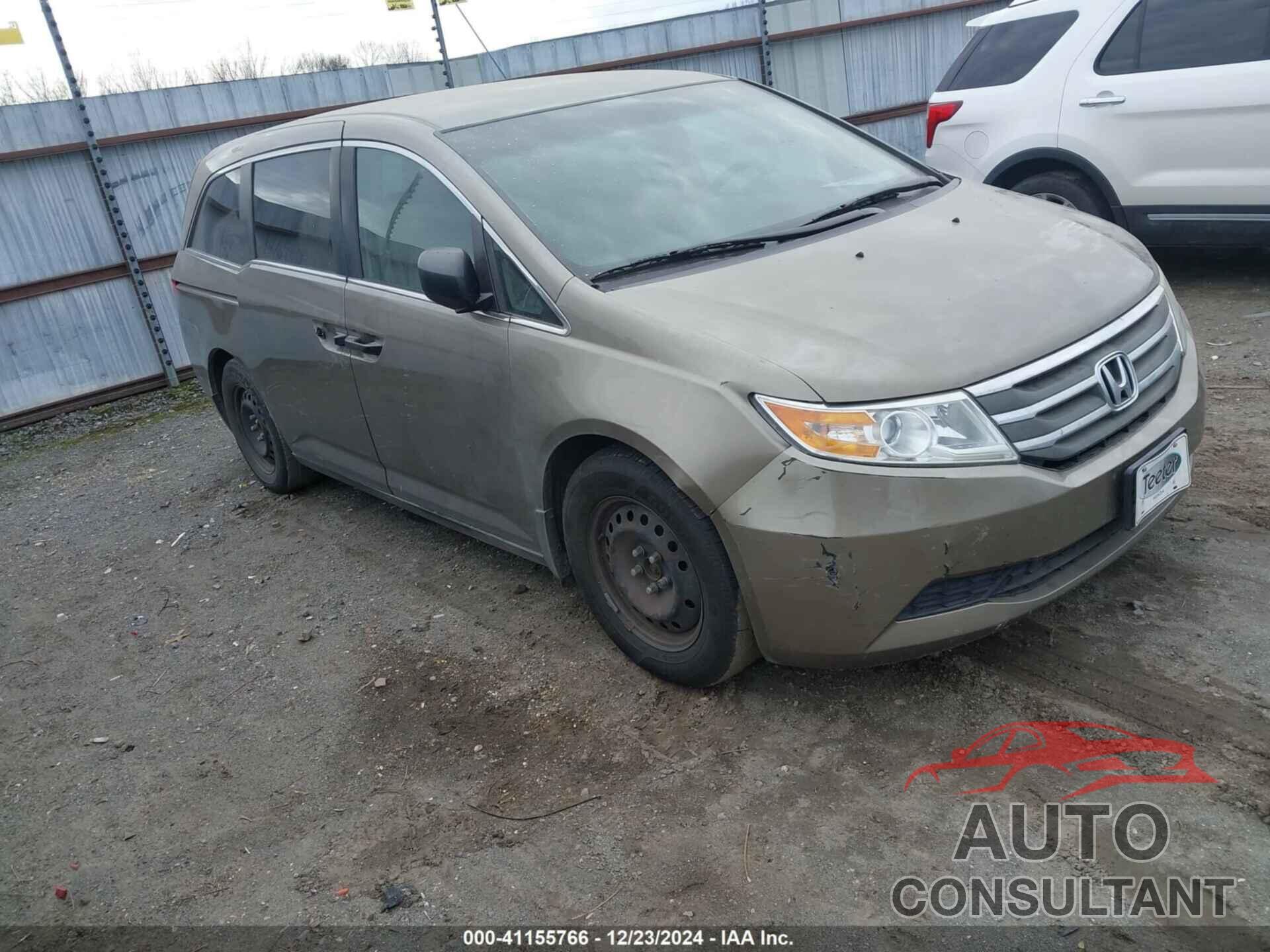 HONDA ODYSSEY 2013 - 5FNRL5H27DB063864