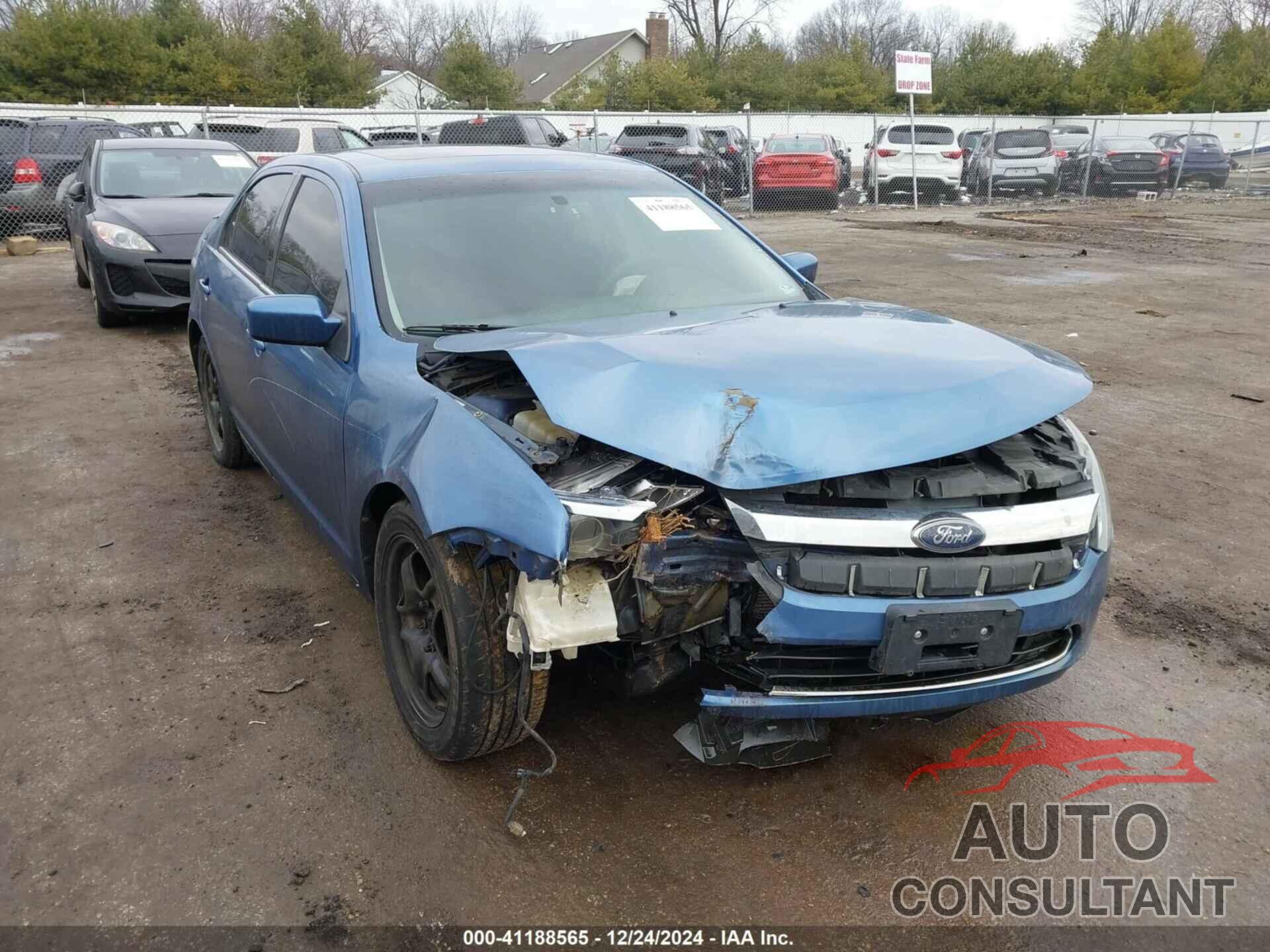 FORD FUSION 2010 - 3FAHP0HA3AR198754