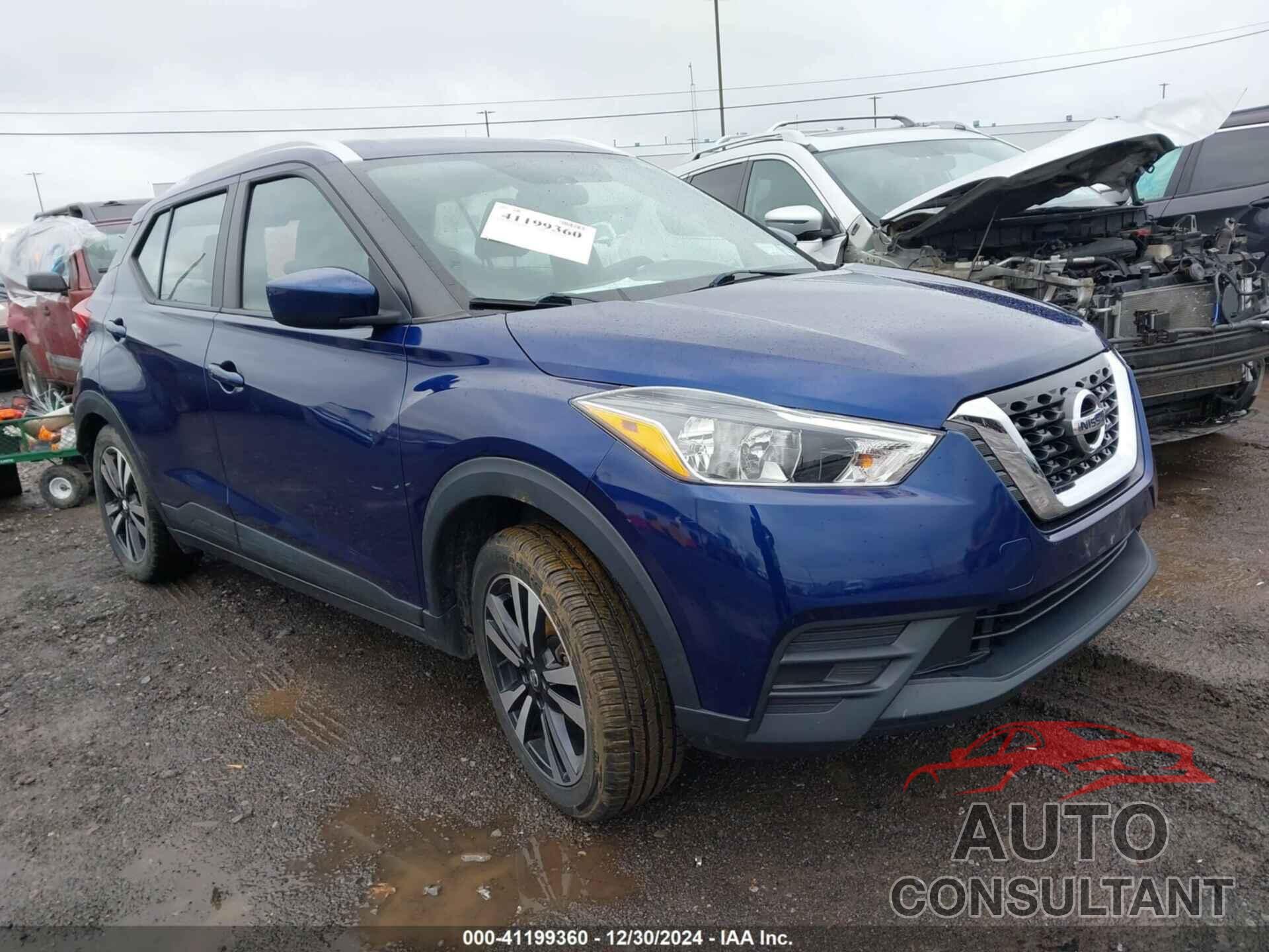 NISSAN KICKS 2019 - 3N1CP5CU5KL494840