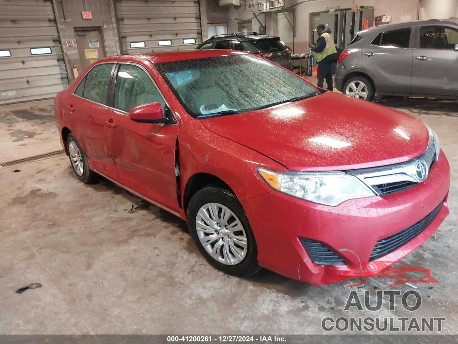 TOYOTA CAMRY 2013 - 4T4BF1FK7DR329297