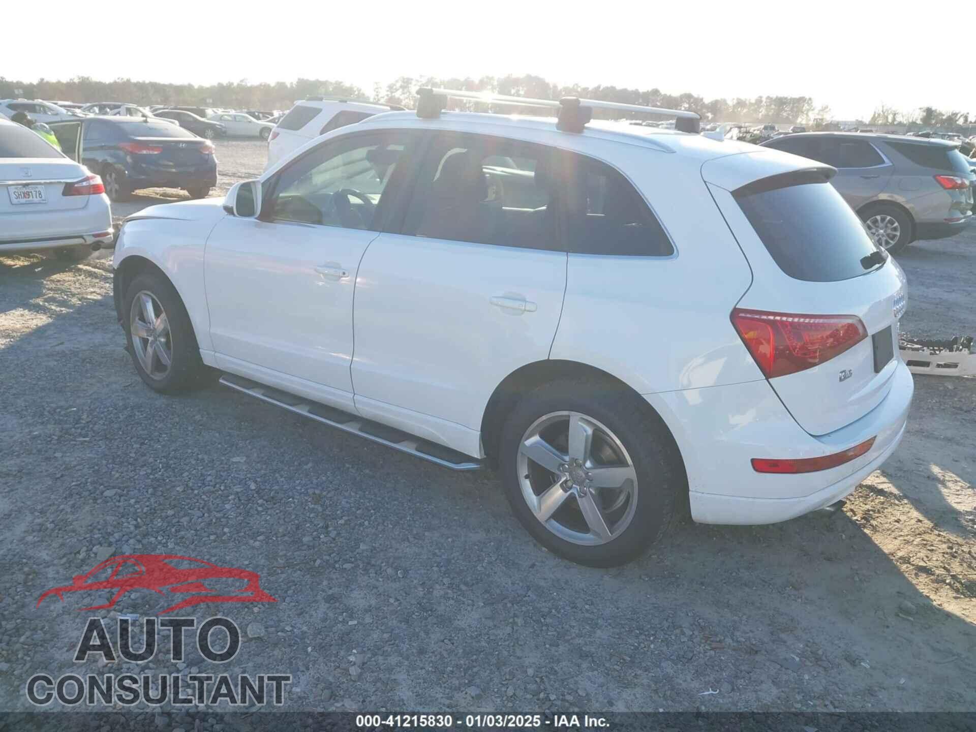 AUDI Q5 2012 - WA1LFAFP7CA025248