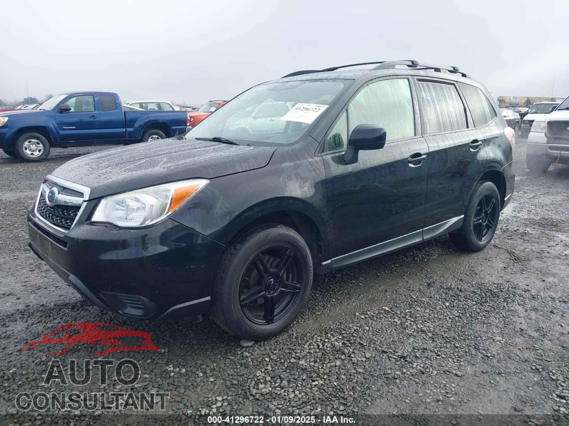 SUBARU FORESTER 2015 - JF2SJADC8FG567560