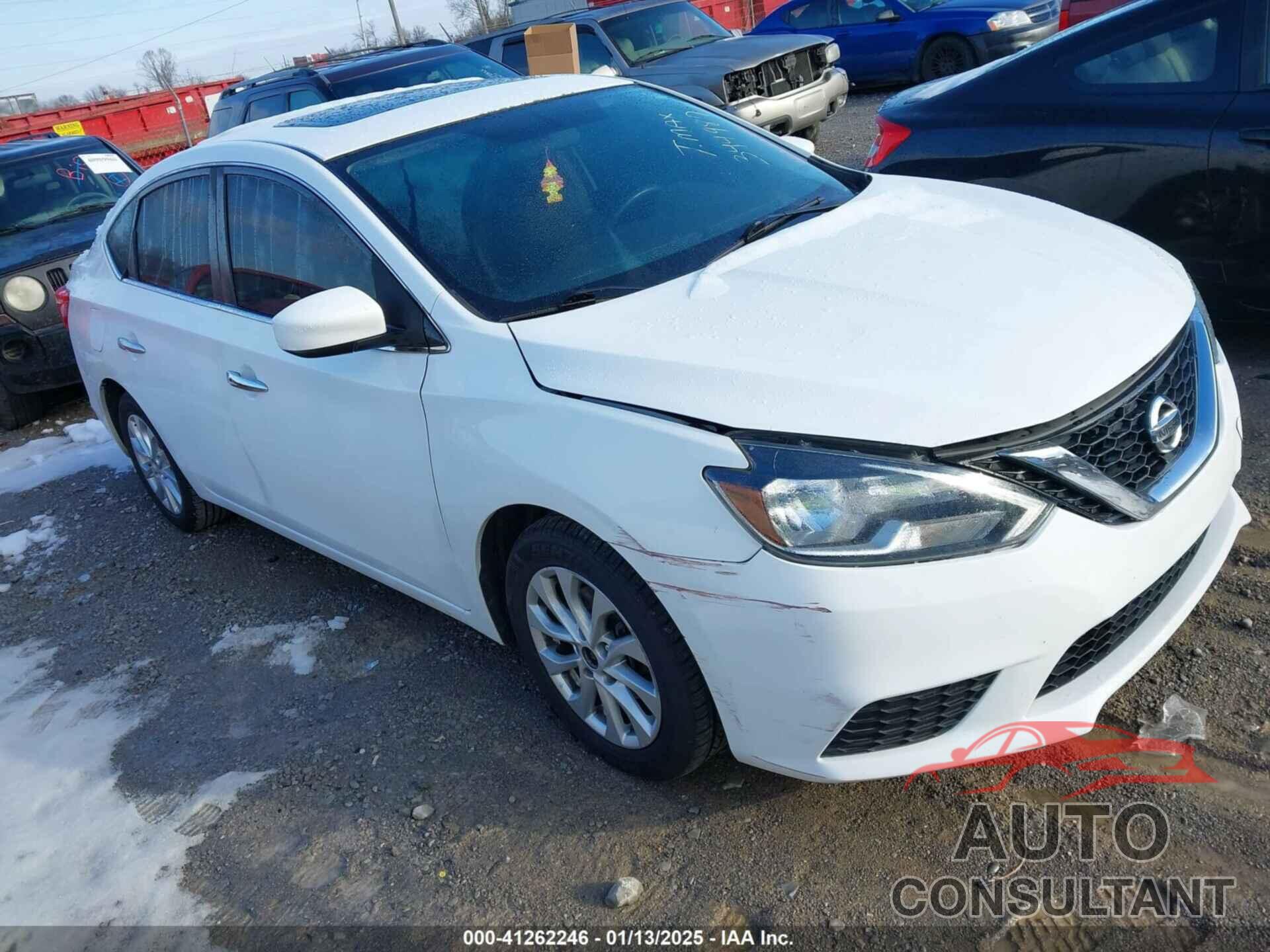 NISSAN SENTRA 2017 - 3N1AB7AP6HY344987
