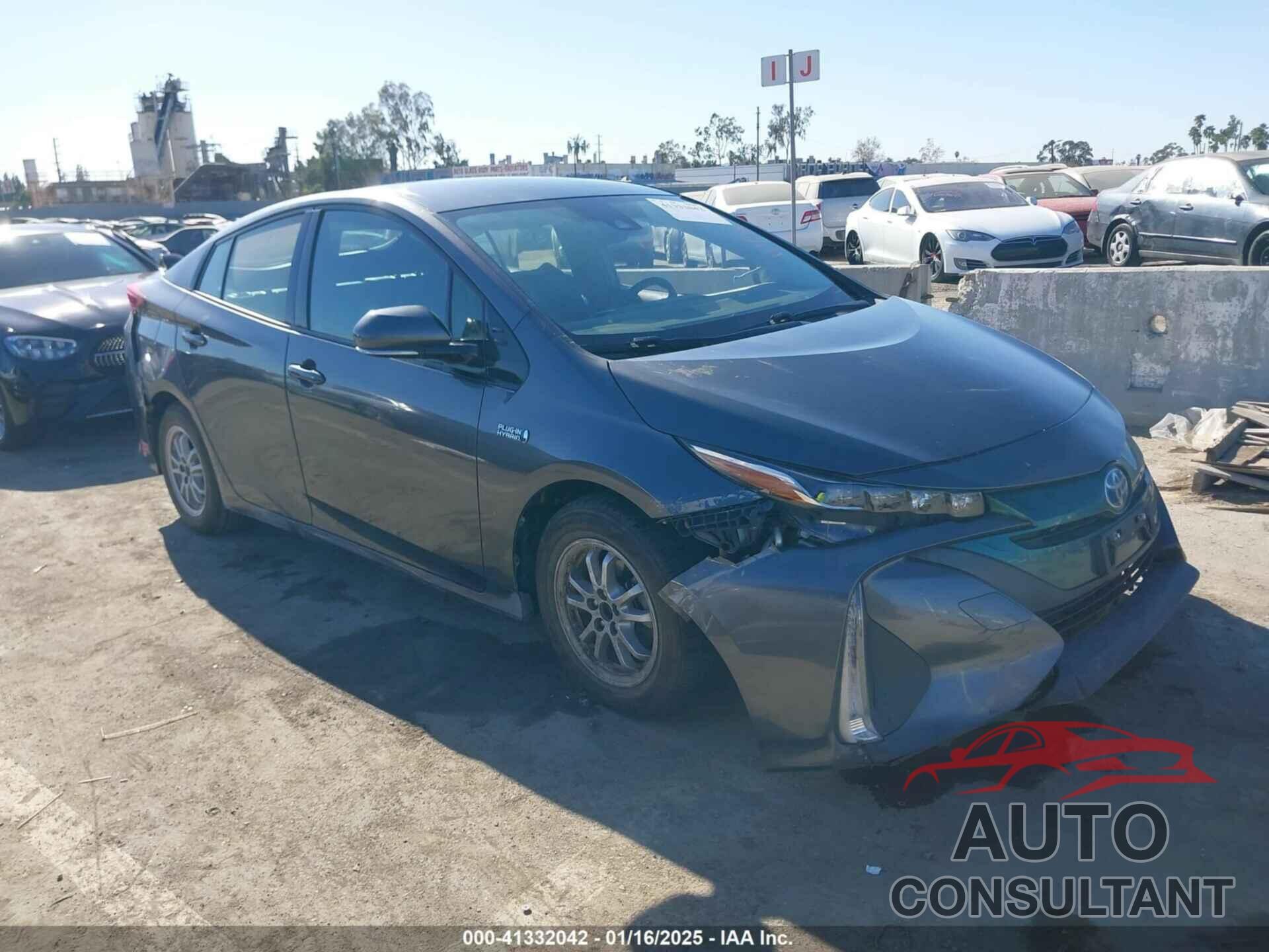 TOYOTA PRIUS PRIME 2017 - JTDKARFP4H3058511