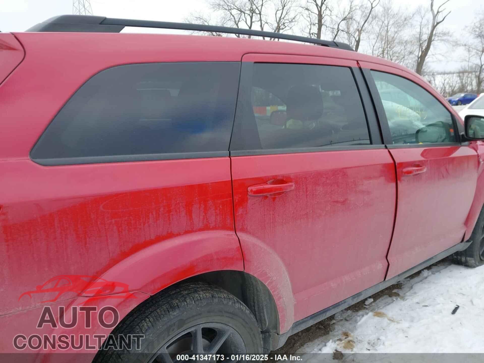DODGE JOURNEY 2015 - 3C4PDCBB2FT738431