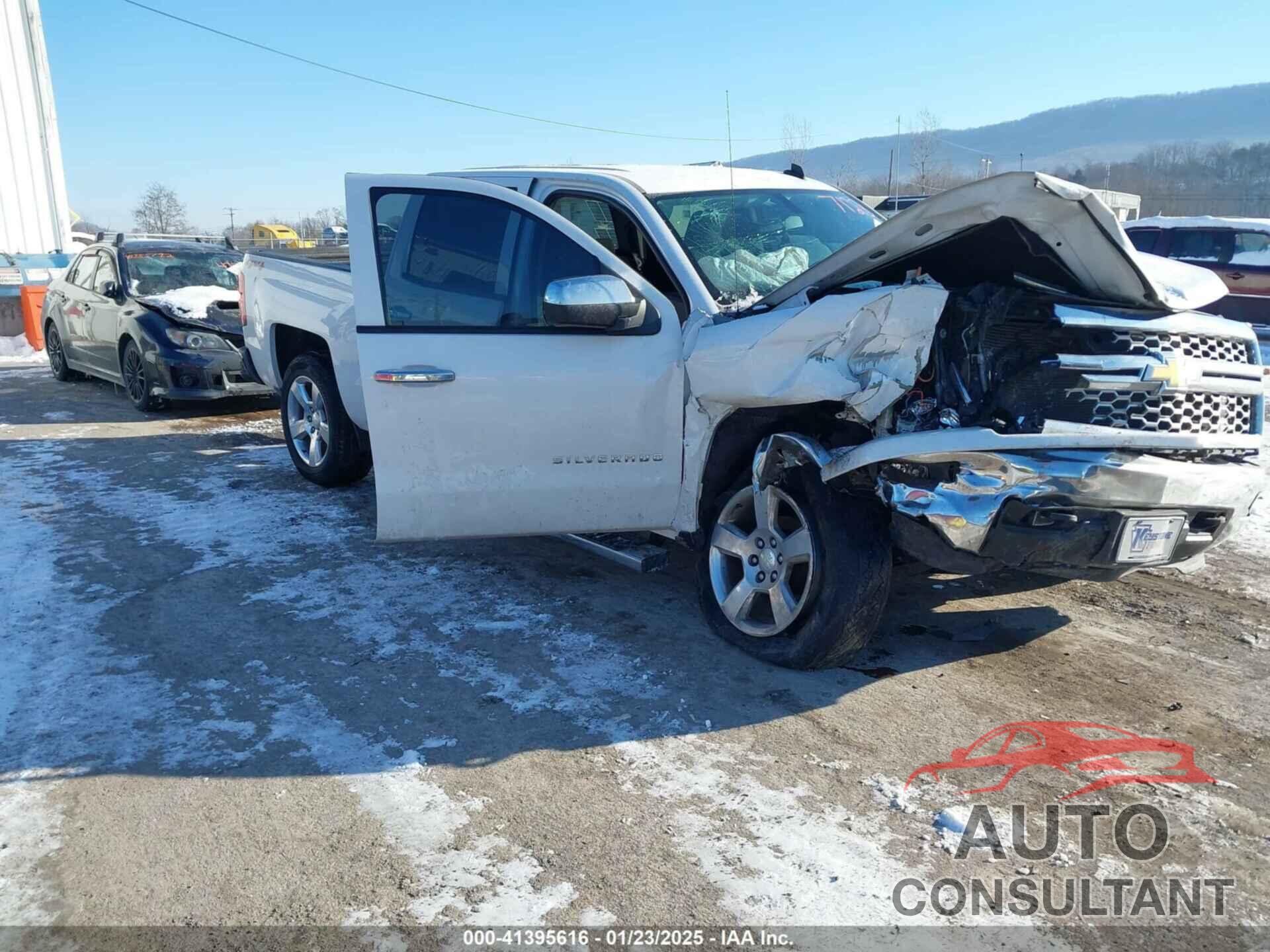 CHEVROLET SILVERADO 1500 2014 - 3GCUKREC7EG307123