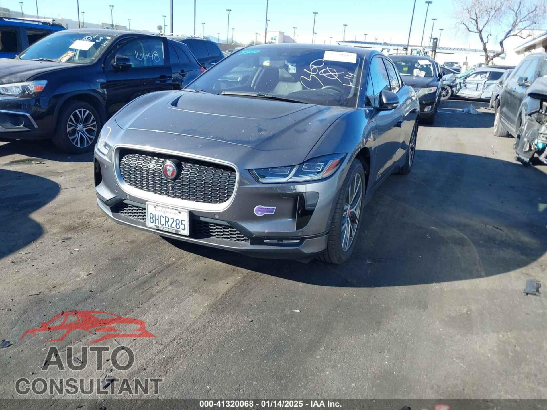 JAGUAR I-PACE 2019 - SADHD2S12K1F66268