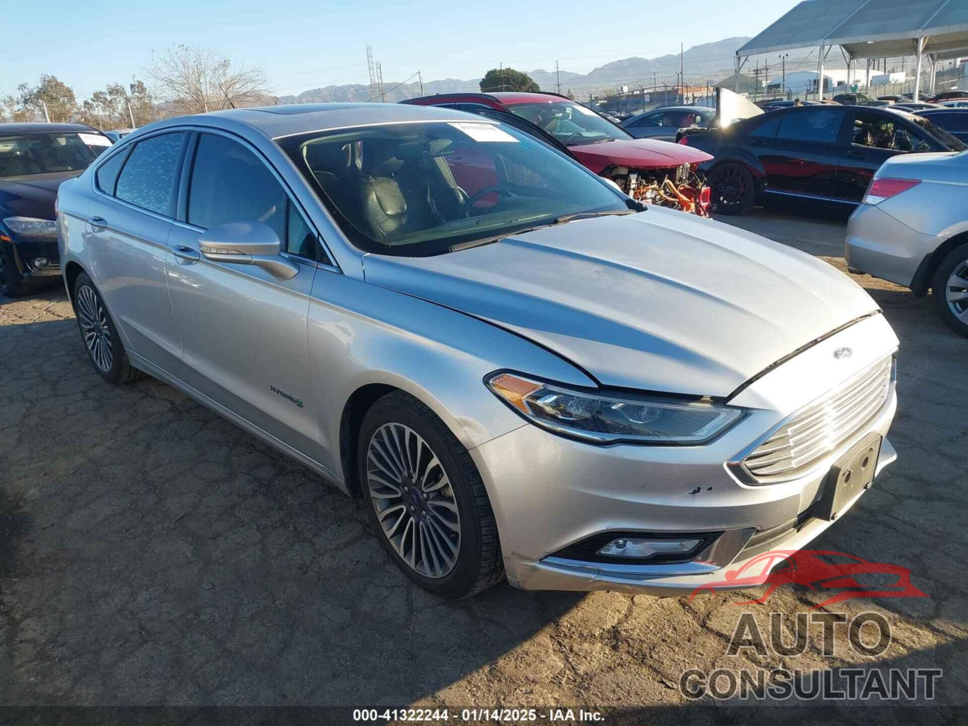 FORD FUSION HYBRID 2017 - 3FA6P0RU8HR190482