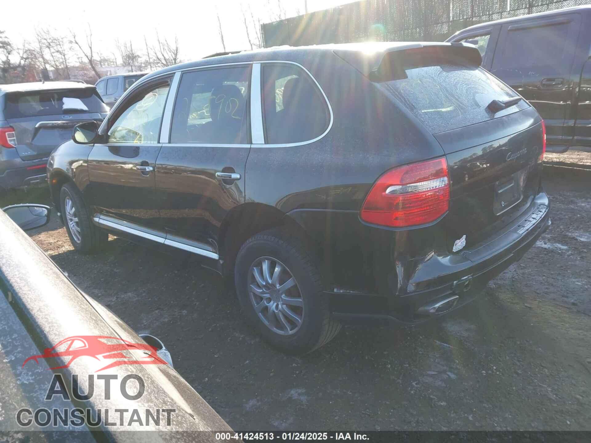PORSCHE CAYENNE 2010 - WP1AA2AP6ALA06344