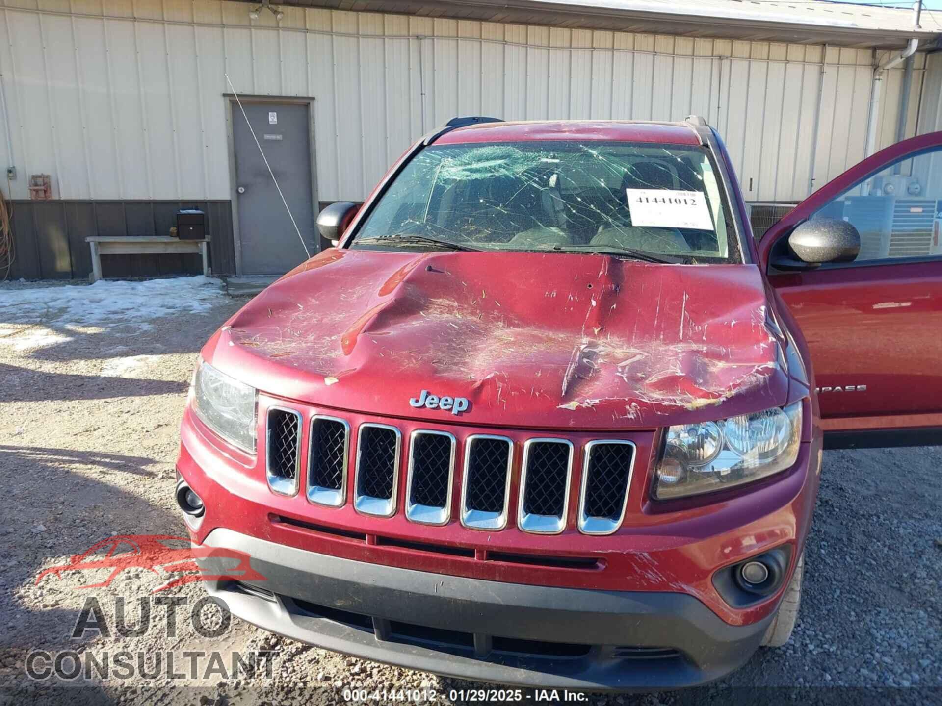 JEEP COMPASS 2017 - 1C4NJDBB2HD173094
