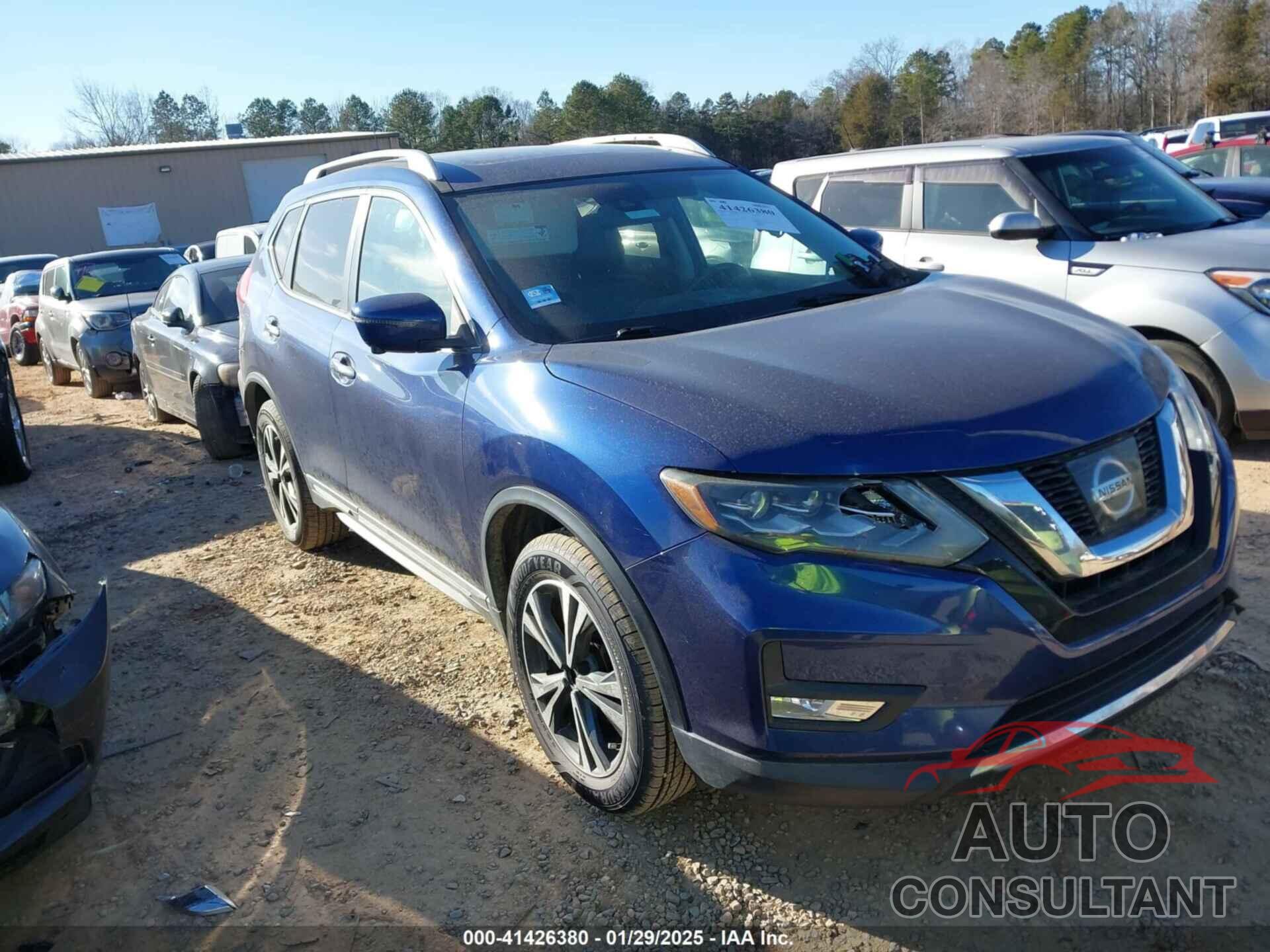 NISSAN ROGUE 2017 - 5N1AT2MV5HC743675