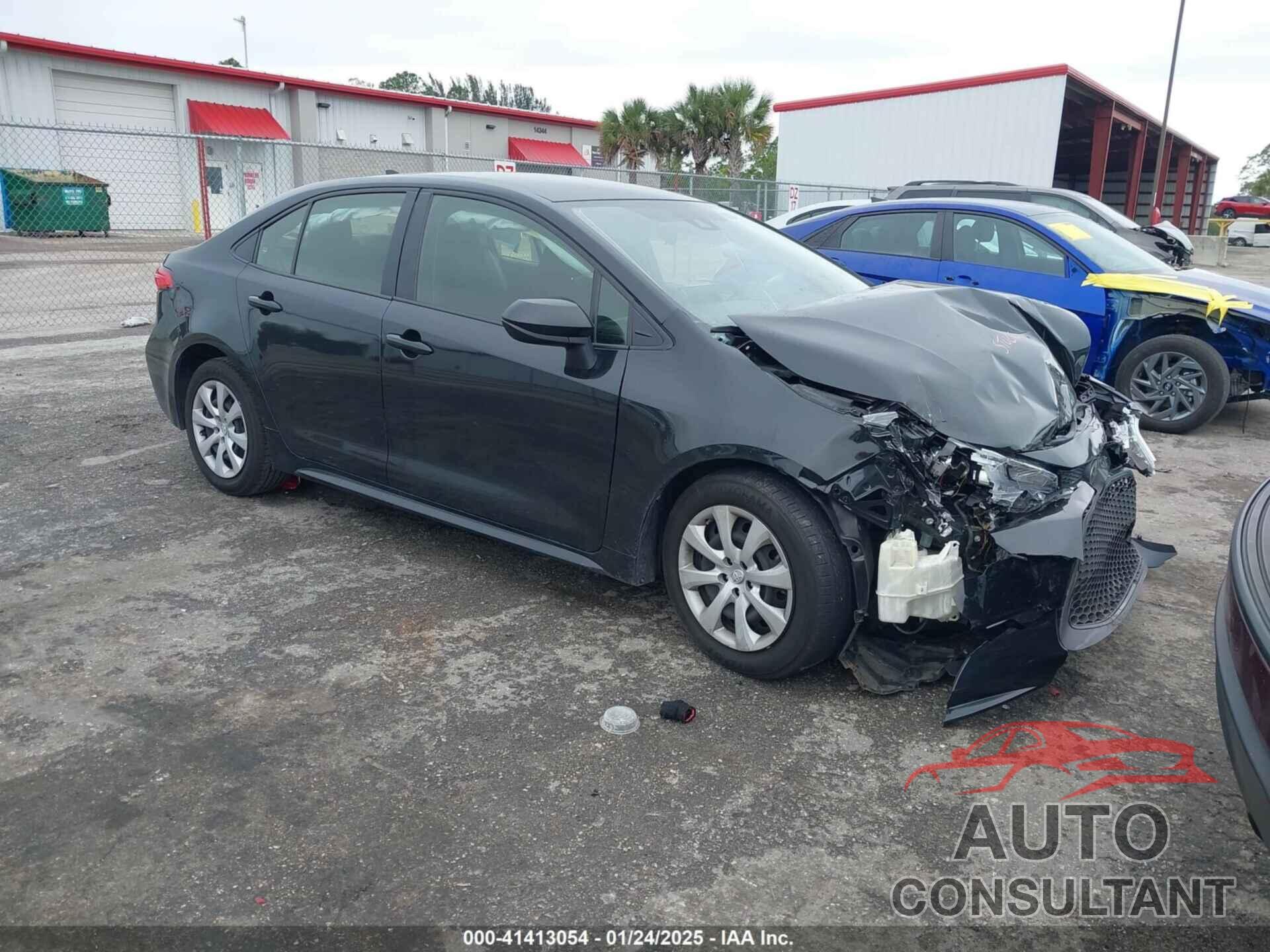 TOYOTA COROLLA 2022 - JTDEPMAE8NJ220474