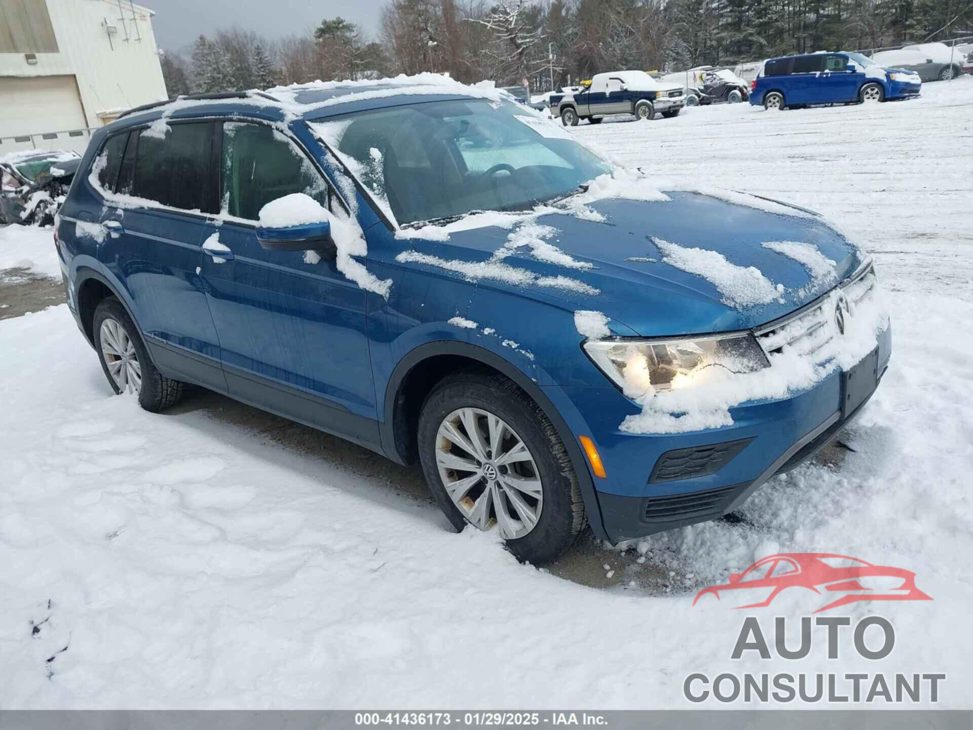 VOLKSWAGEN TIGUAN 2019 - 3VV0B7AX0KM140226