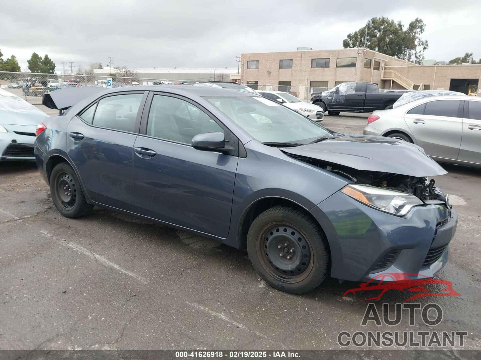 TOYOTA COROLLA 2014 - 5YFBURHE9EP102007
