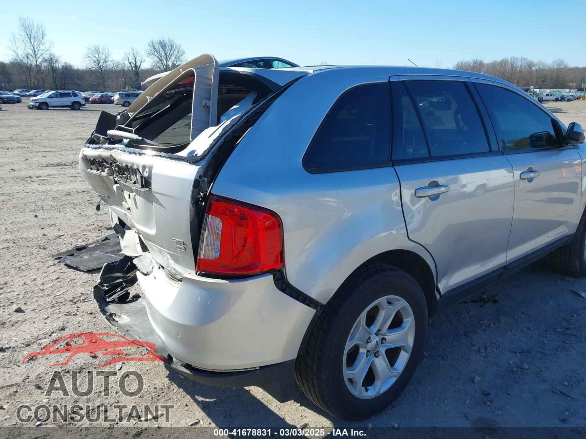 FORD EDGE 2014 - 2FMDK4JC7EBA47071