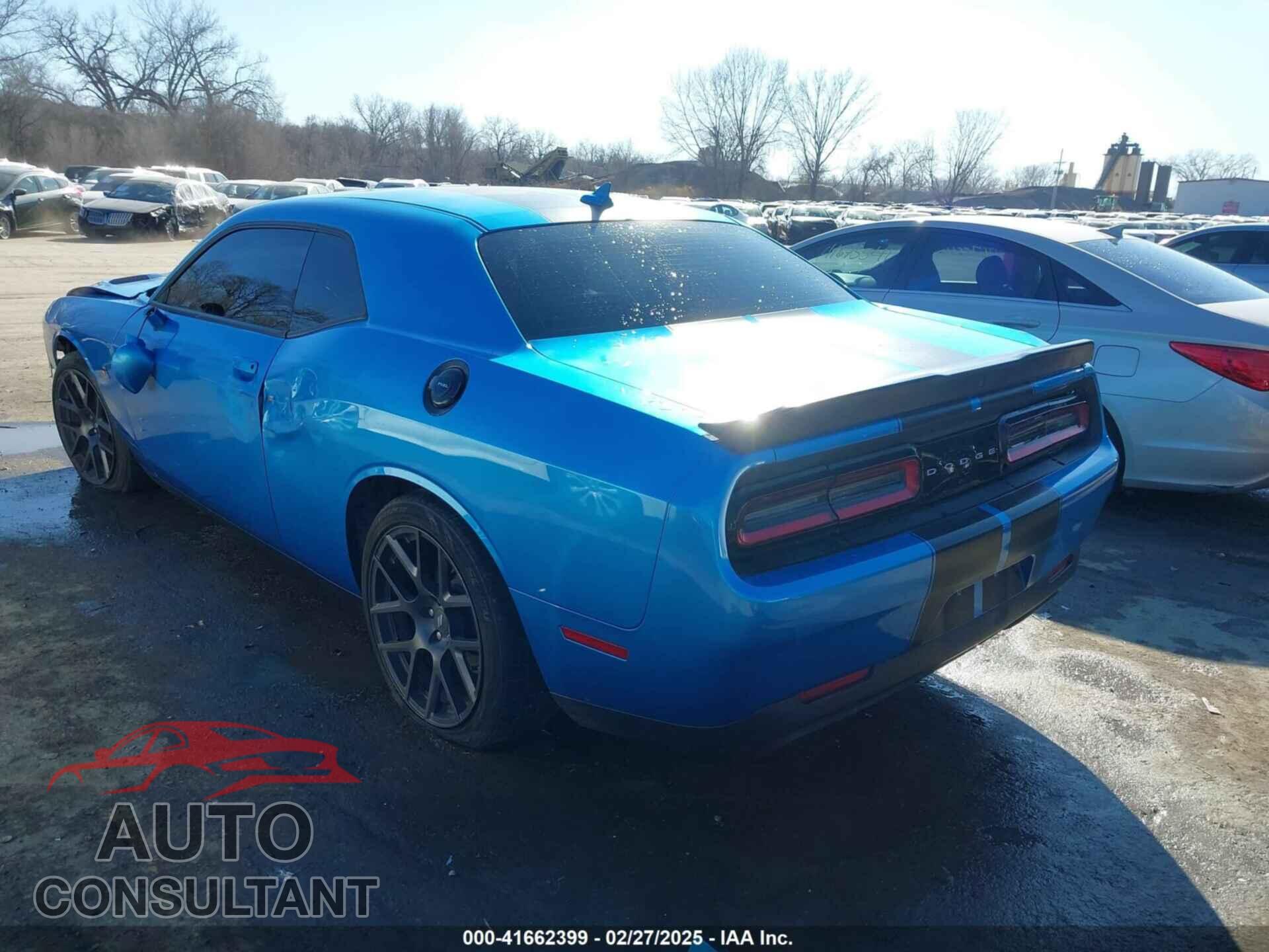 DODGE CHALLENGER 2019 - 2C3CDZFJ0KH552252