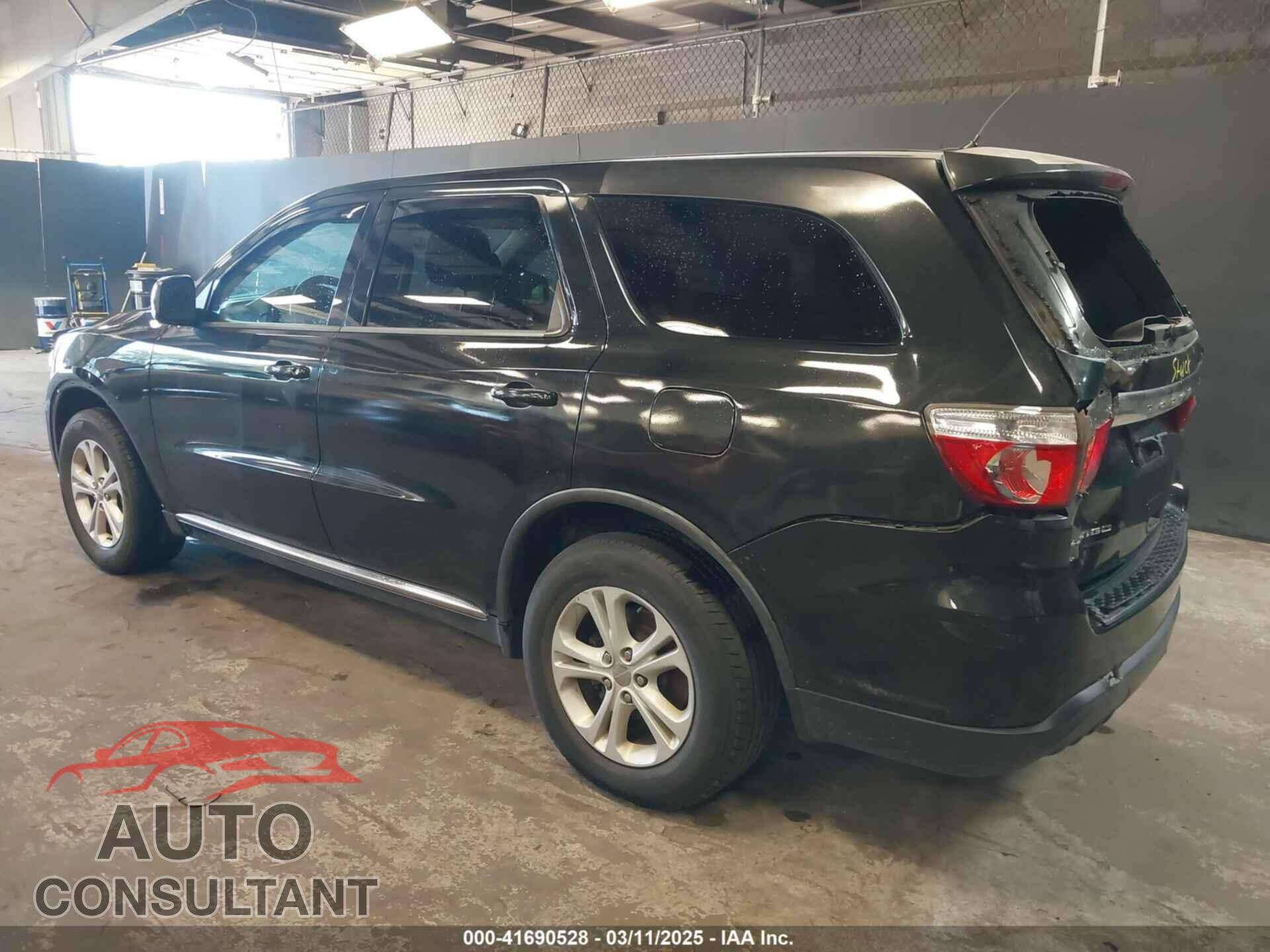 DODGE DURANGO 2012 - 1C4RDJAG4CC122229