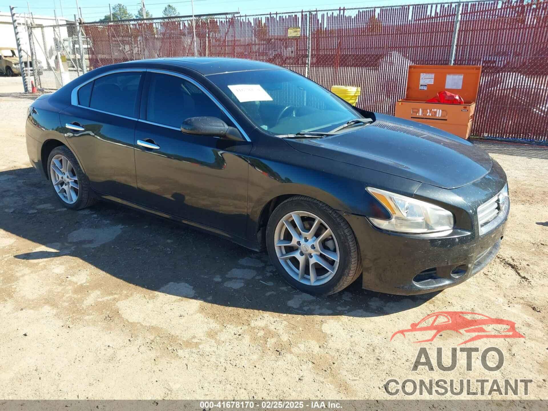 NISSAN MAXIMA 2014 - 1N4AA5AP1EC451198