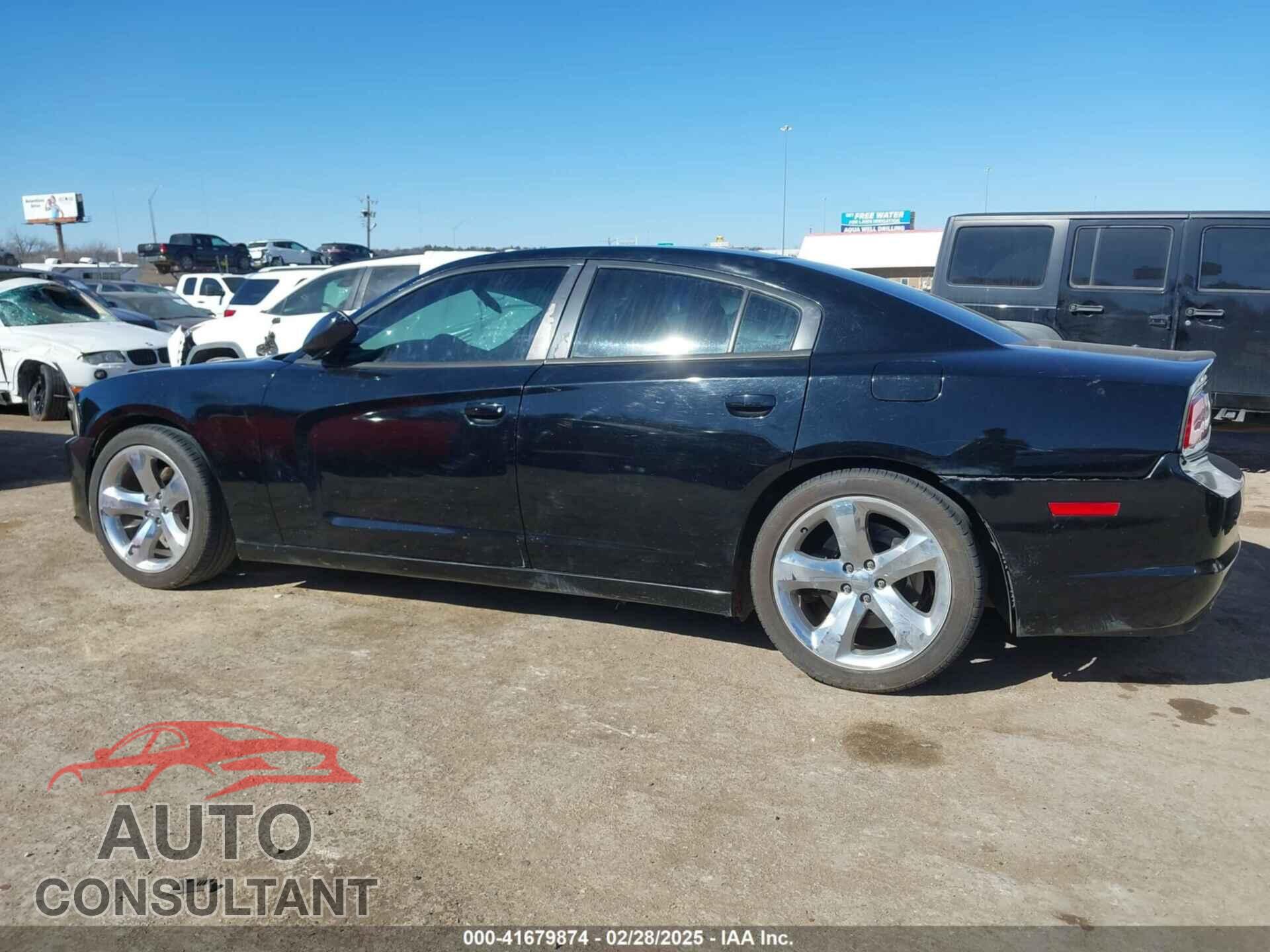 DODGE CHARGER 2012 - 2C3CDXAT4CH150703