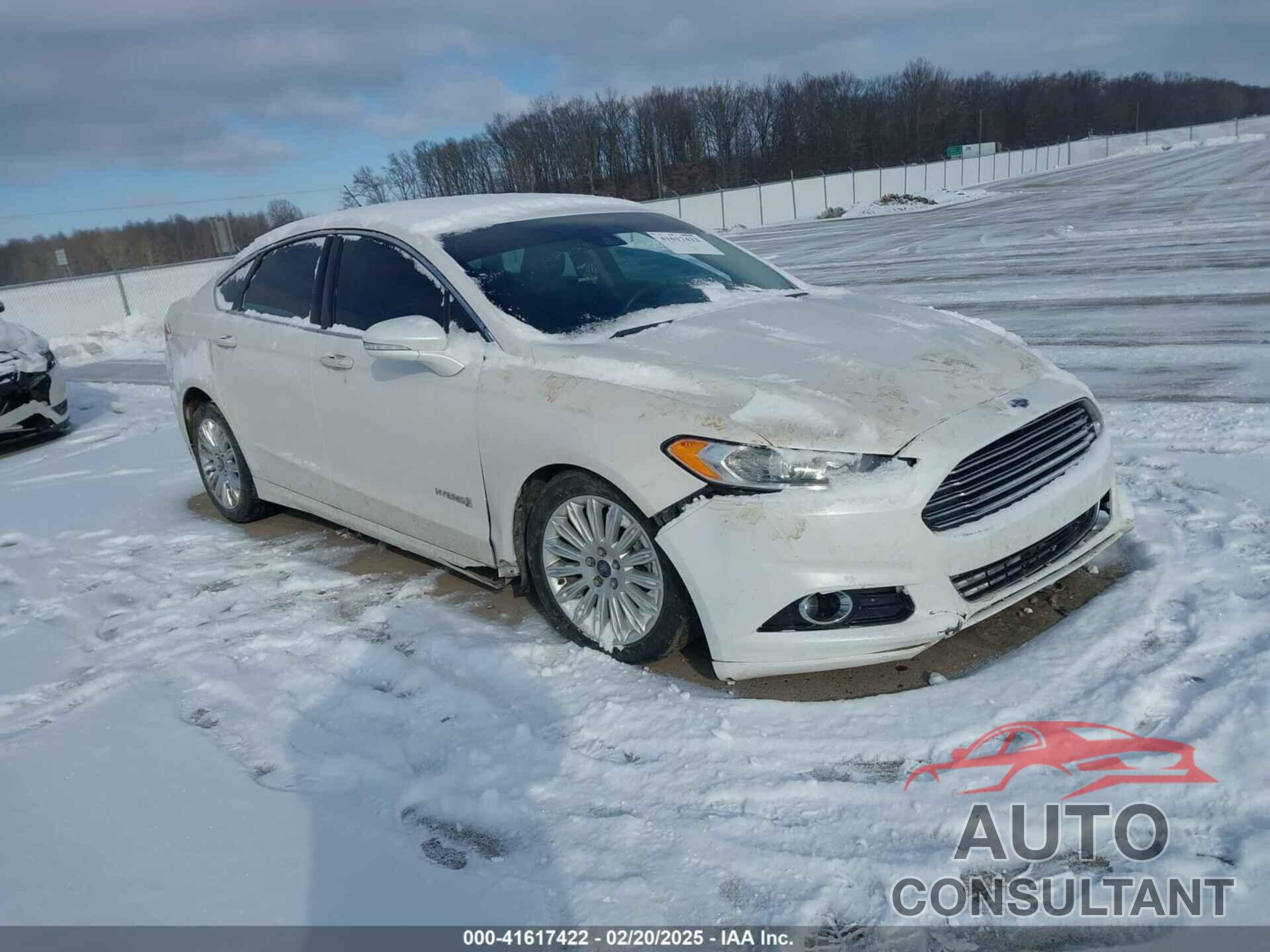 FORD FUSION HYBRID 2014 - 3FA6P0LU8ER192043