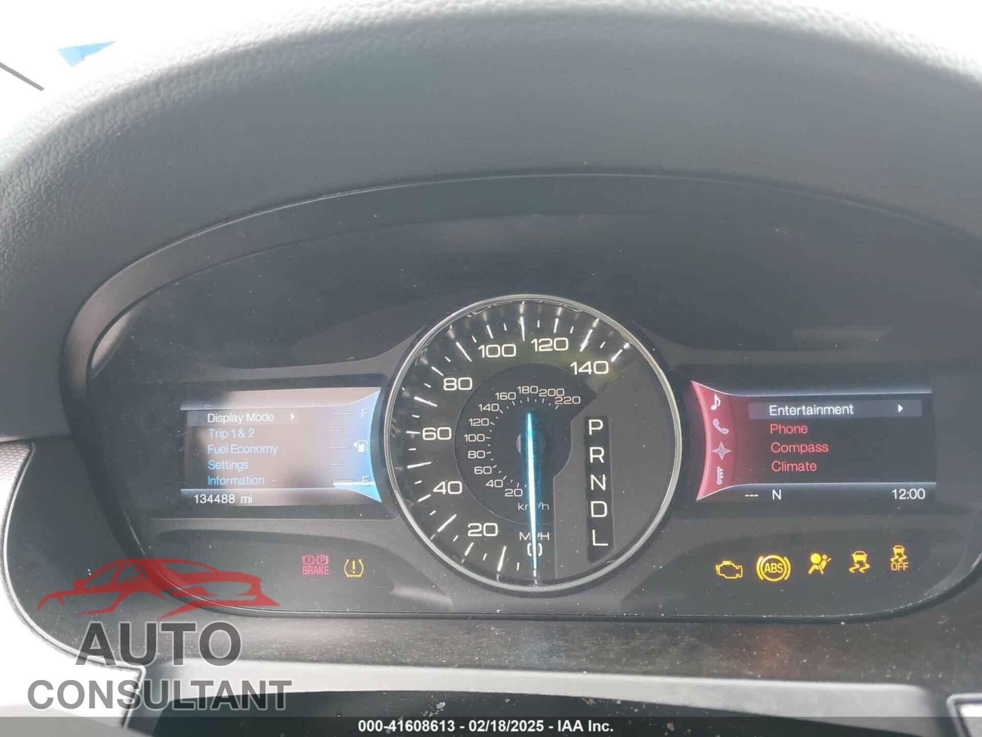 FORD EDGE 2013 - 2FMDK3J99DBC61699