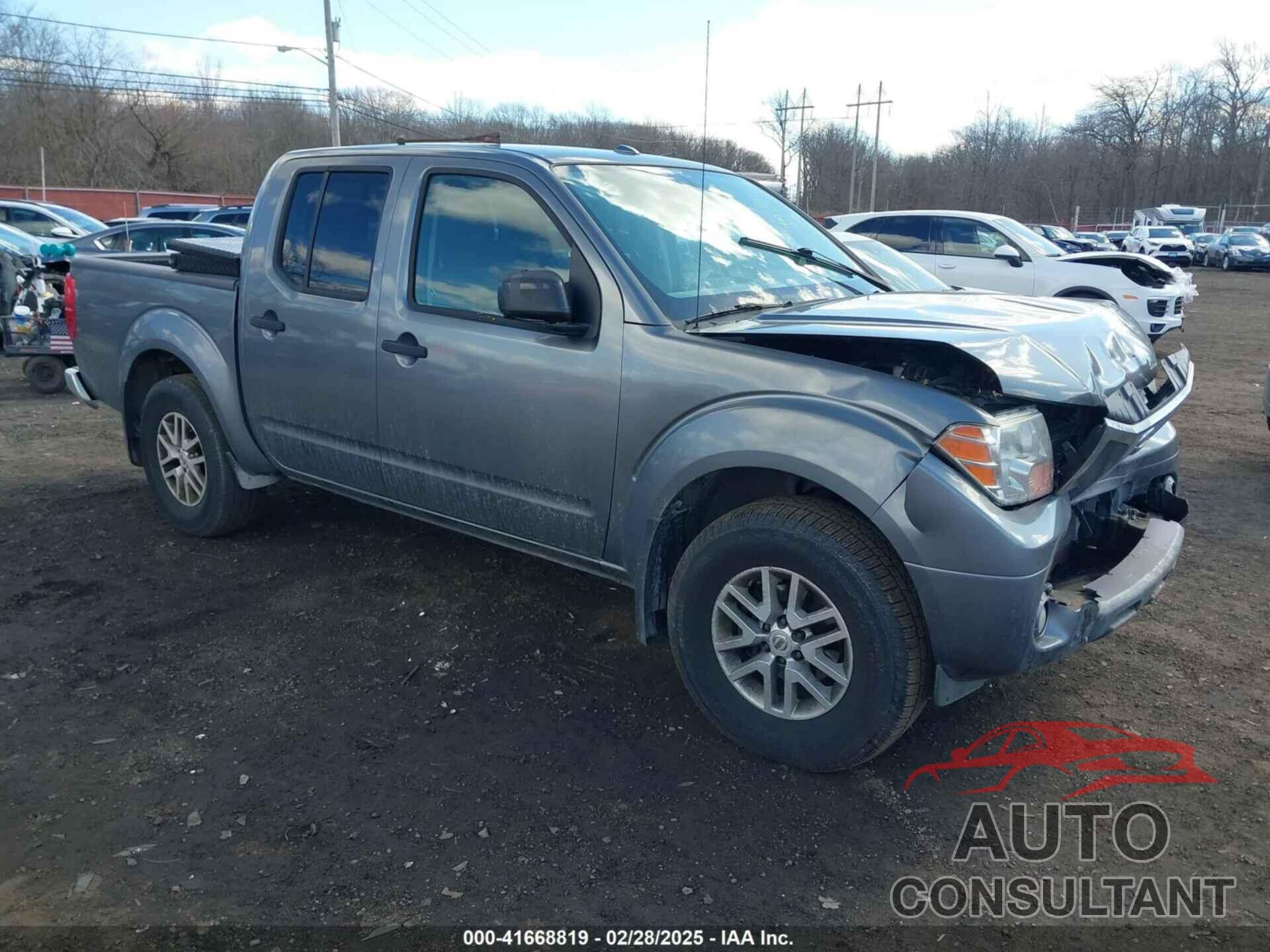 NISSAN FRONTIER 2018 - 1N6AD0EV2JN706076