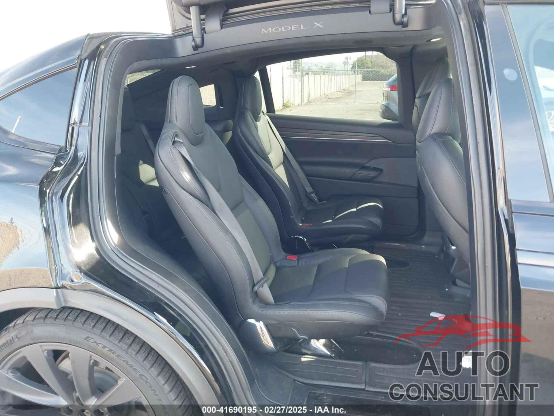 TESLA MODEL X 2022 - 7SAXCBE56NF330162