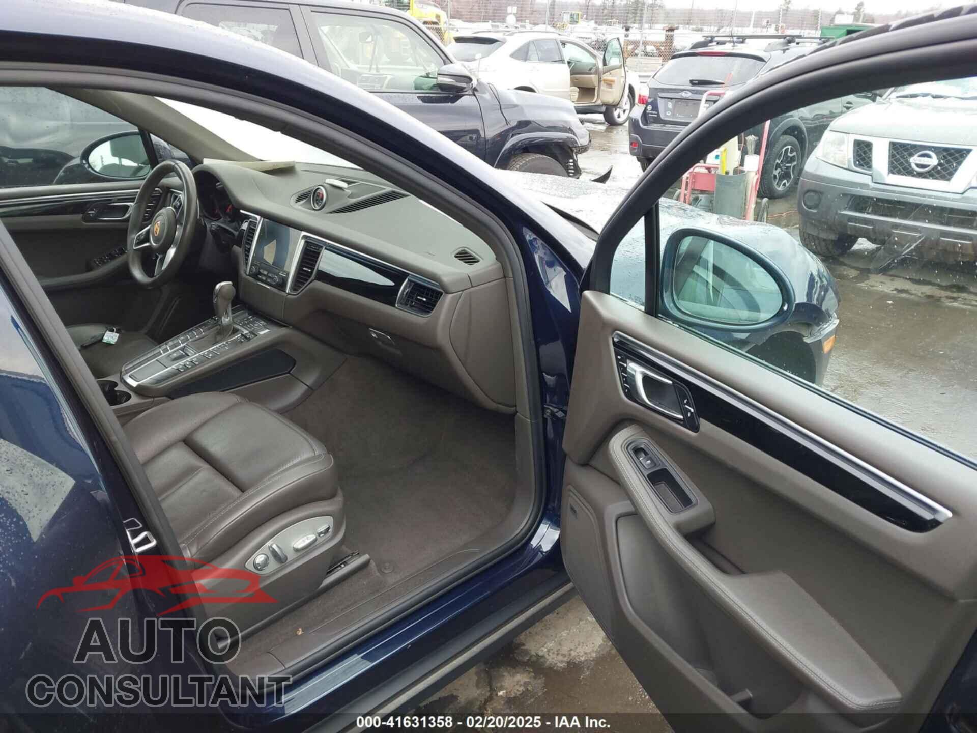PORSCHE MACAN 2017 - WP1AA2A51HLB82923