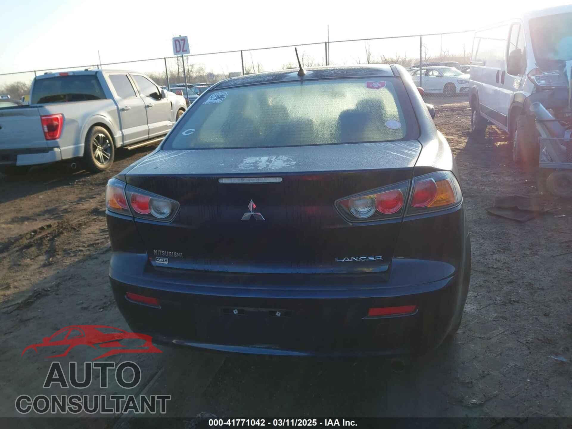 MITSUBISHI LANCER 2013 - JA32V2FW0DU001146