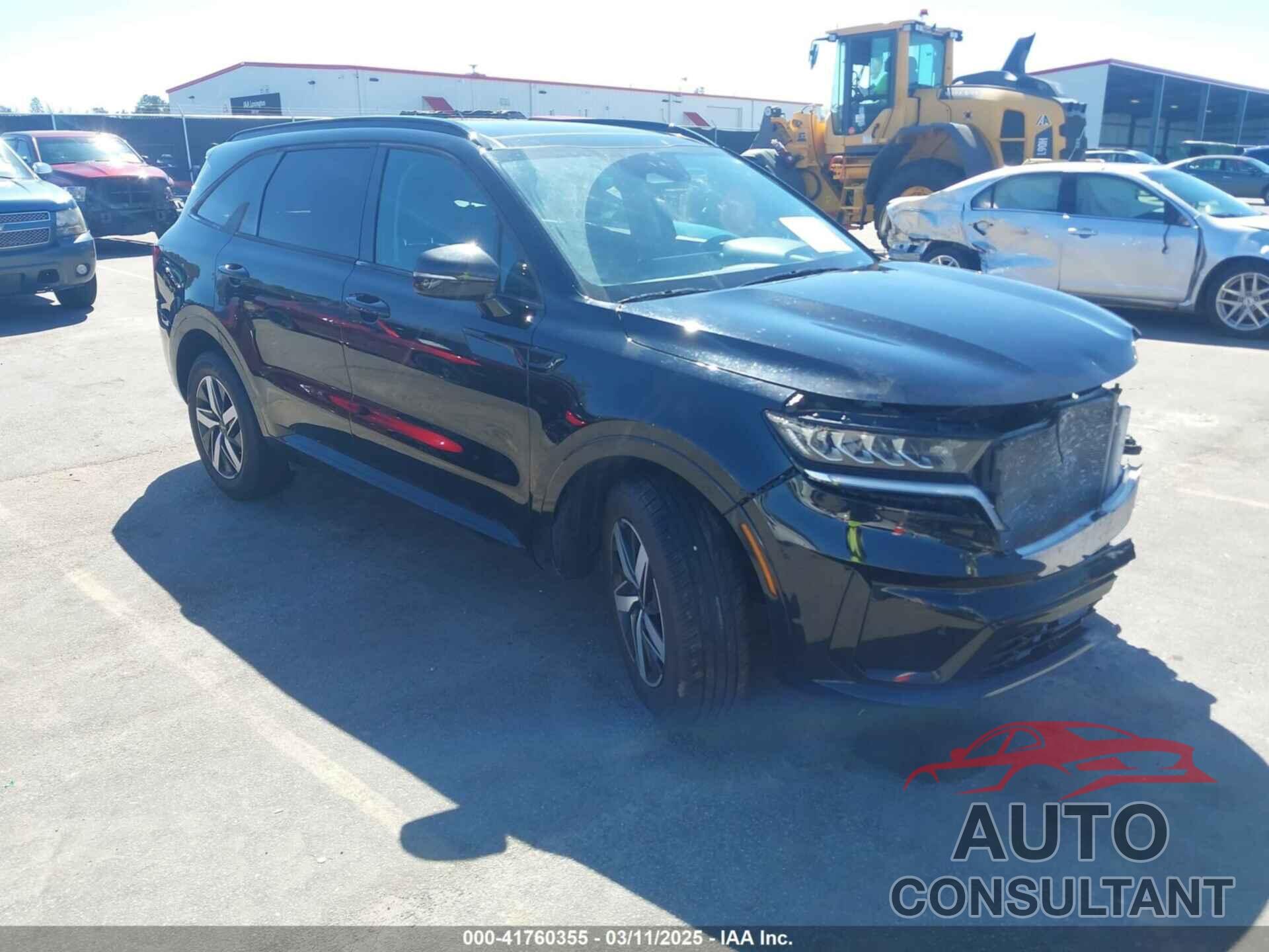 KIA SORENTO 2022 - 5XYRL4LC3NG097014