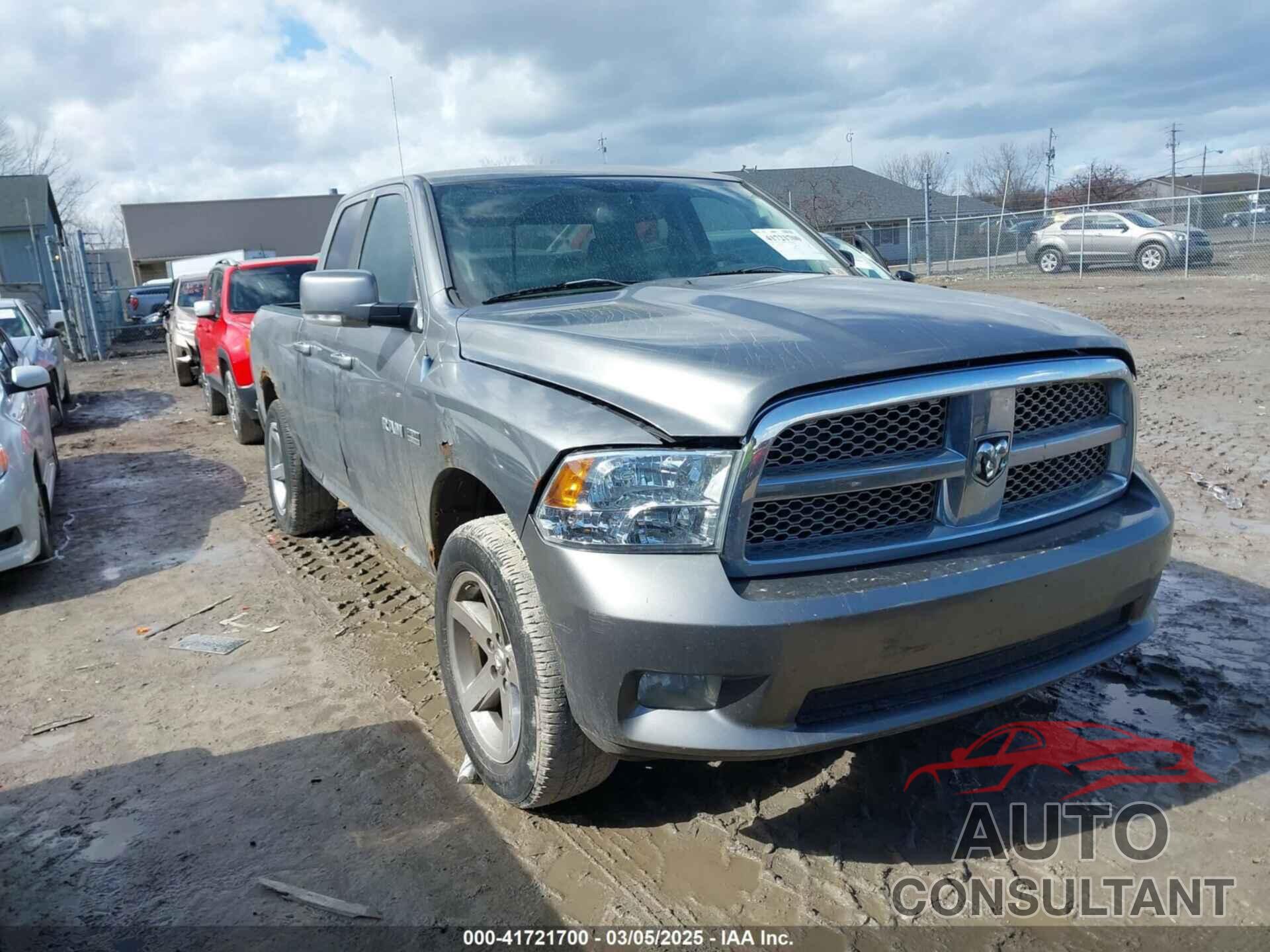 DODGE RAM 1500 2009 - 1D3HV18T29S708378