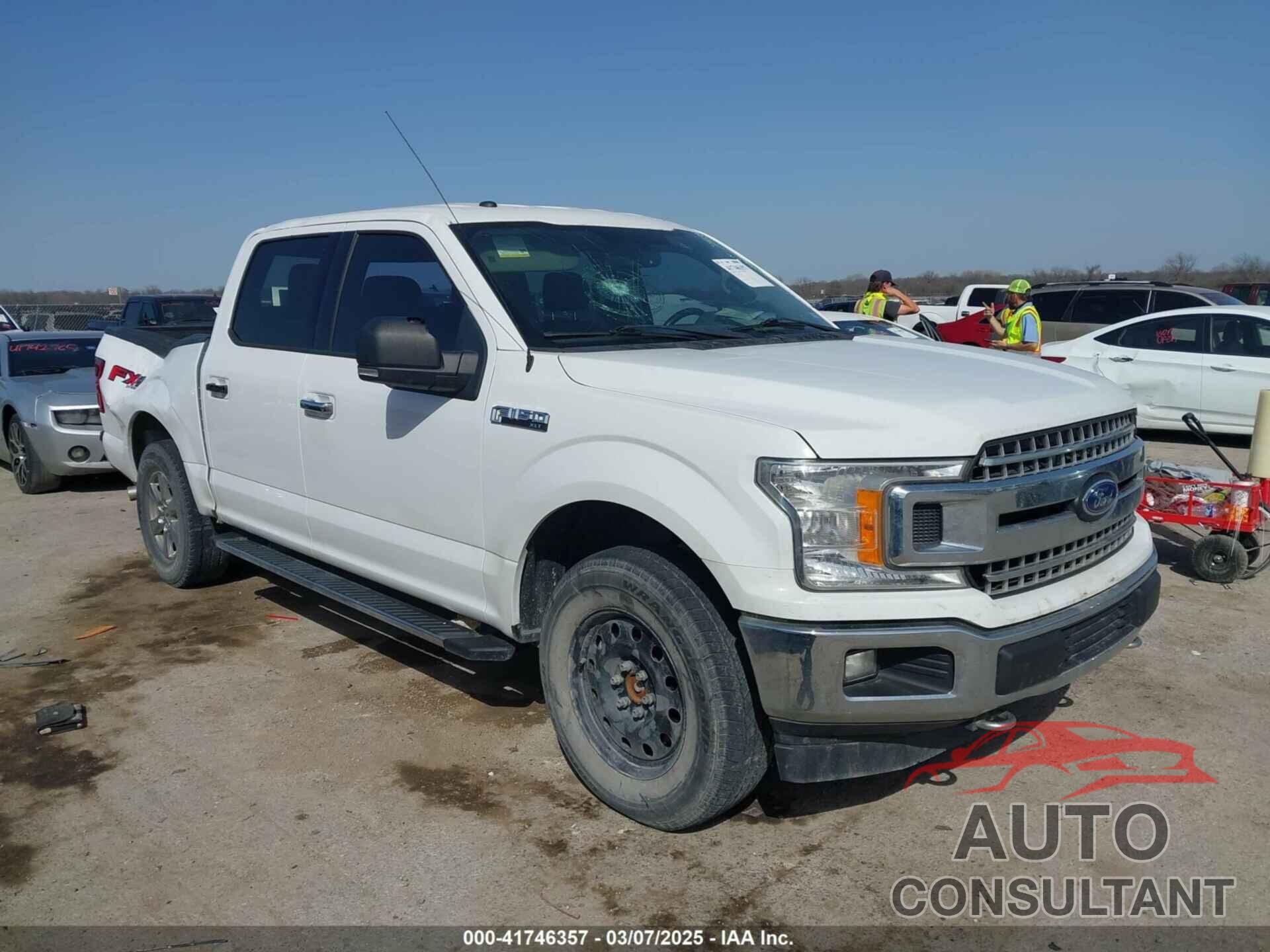 FORD F-150 2018 - 1FTEW1E50JFC70908
