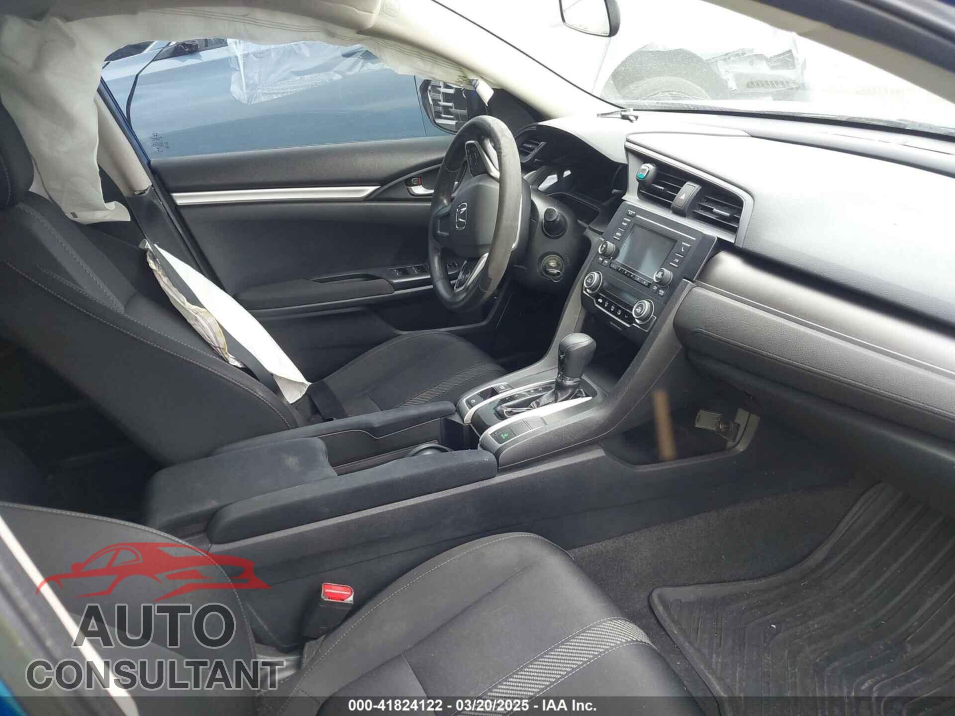 HONDA CIVIC 2017 - 19XFC2F55HE024247