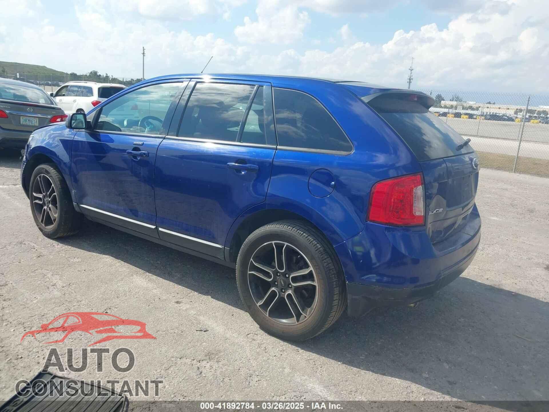 FORD EDGE 2013 - 2FMDK3JC2DBA35614