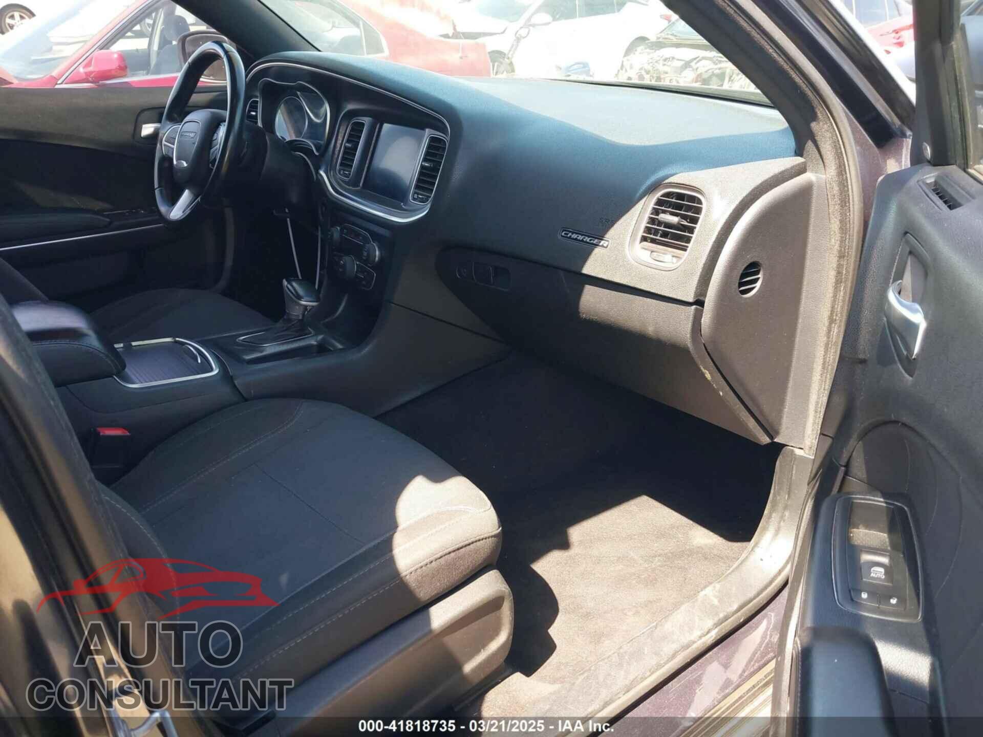 DODGE CHARGER 2016 - 2C3CDXHG2GH246182