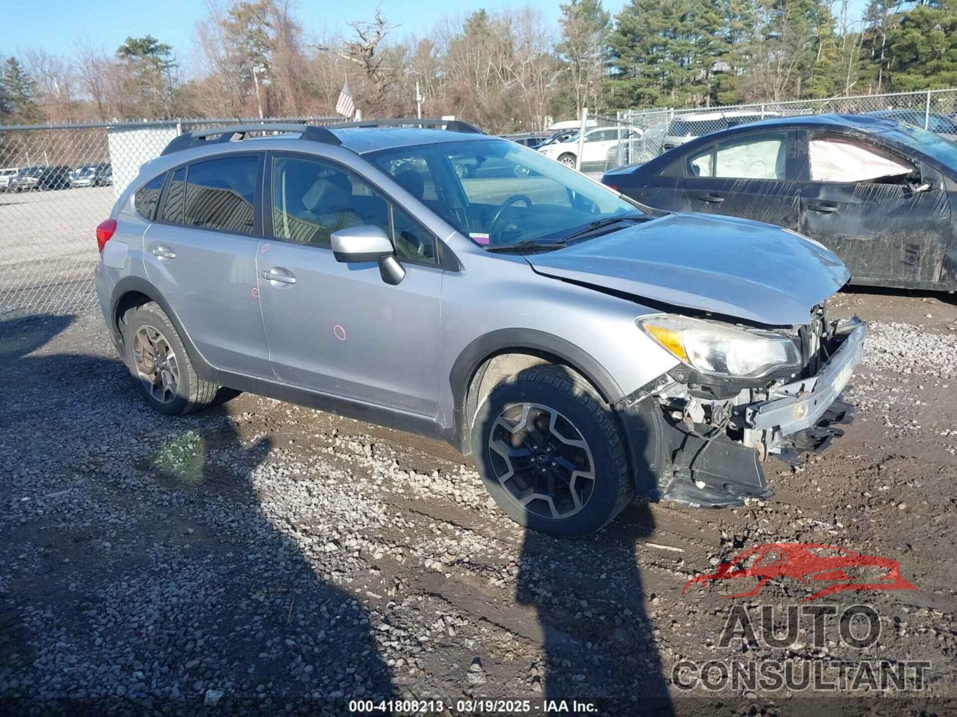 SUBARU CROSSTREK 2016 - JF2GPABC6G8250170