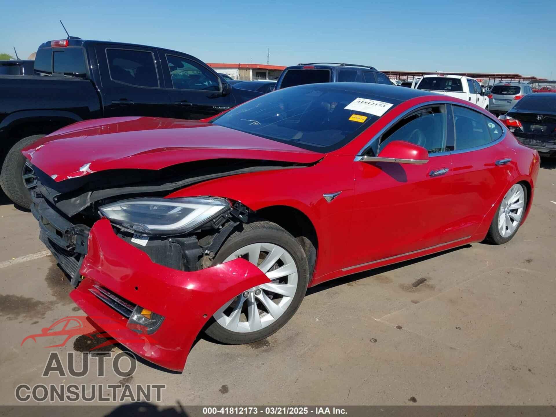 TESLA MODEL S 2018 - 5YJSA1E29JF245453