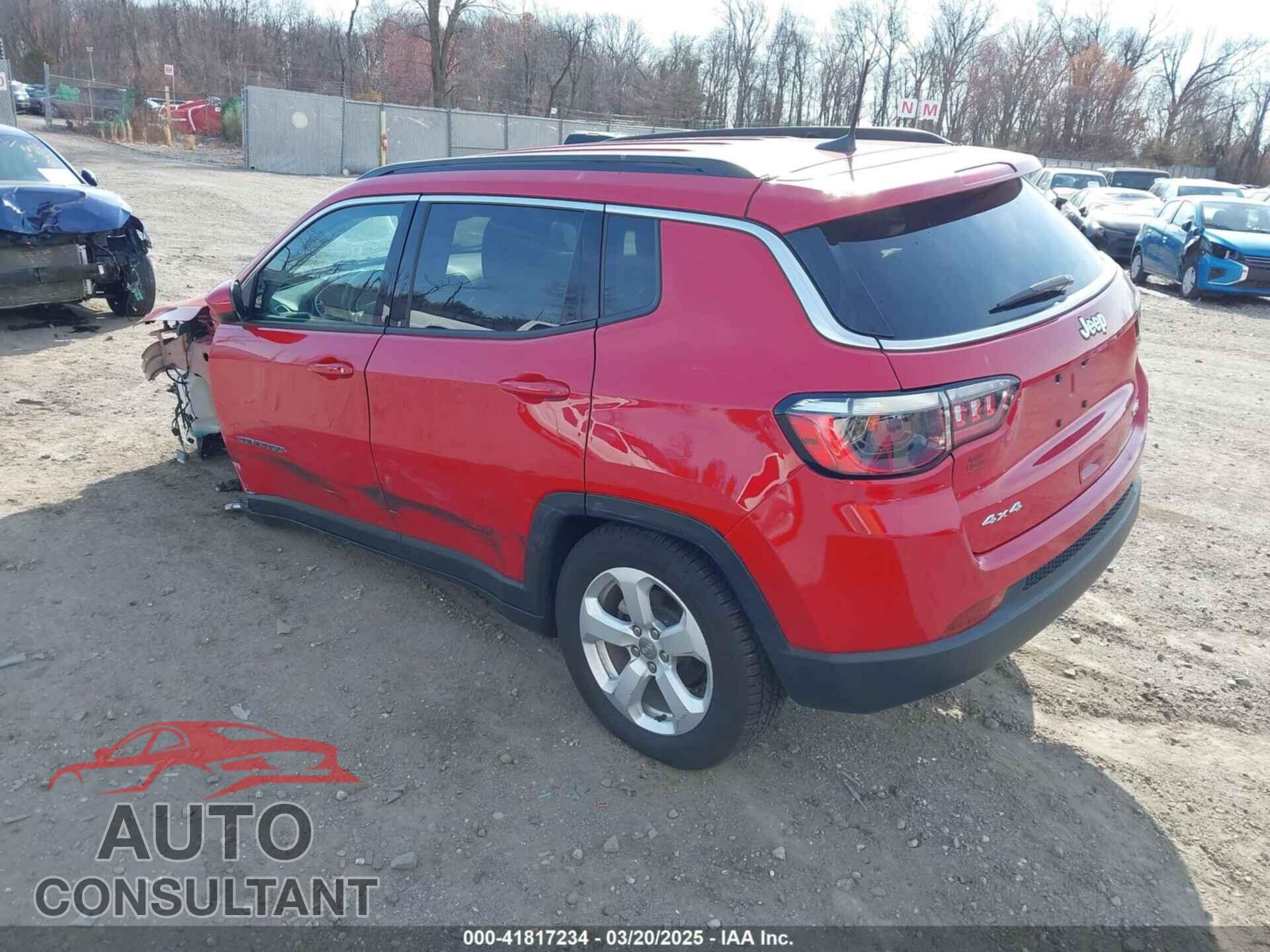 JEEP COMPASS 2021 - 3C4NJDBB4MT534538