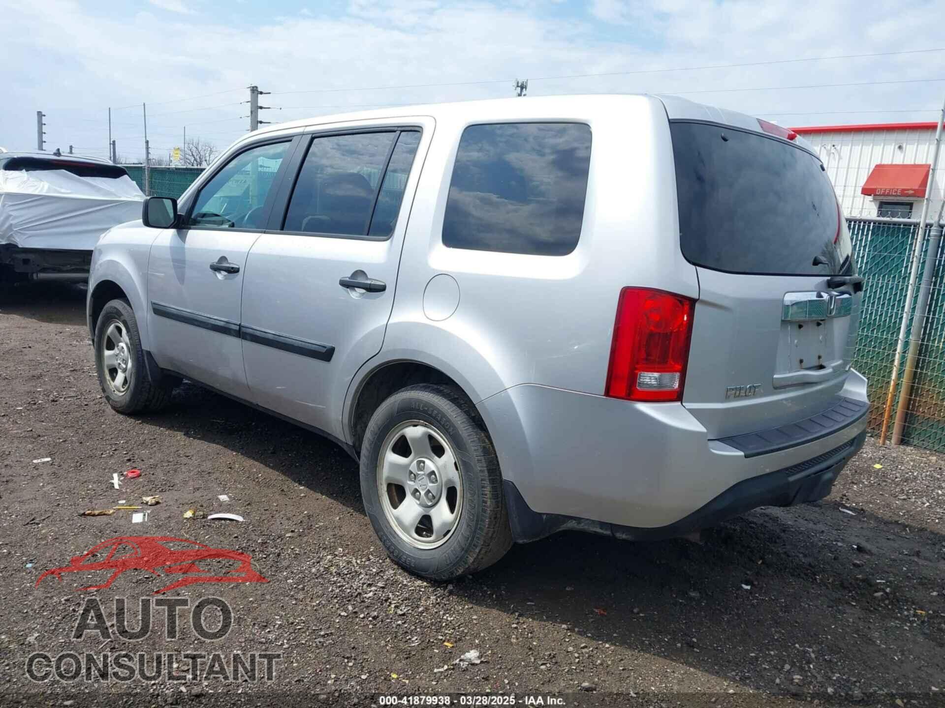 HONDA PILOT 2013 - 5FNYF4H21DB076834