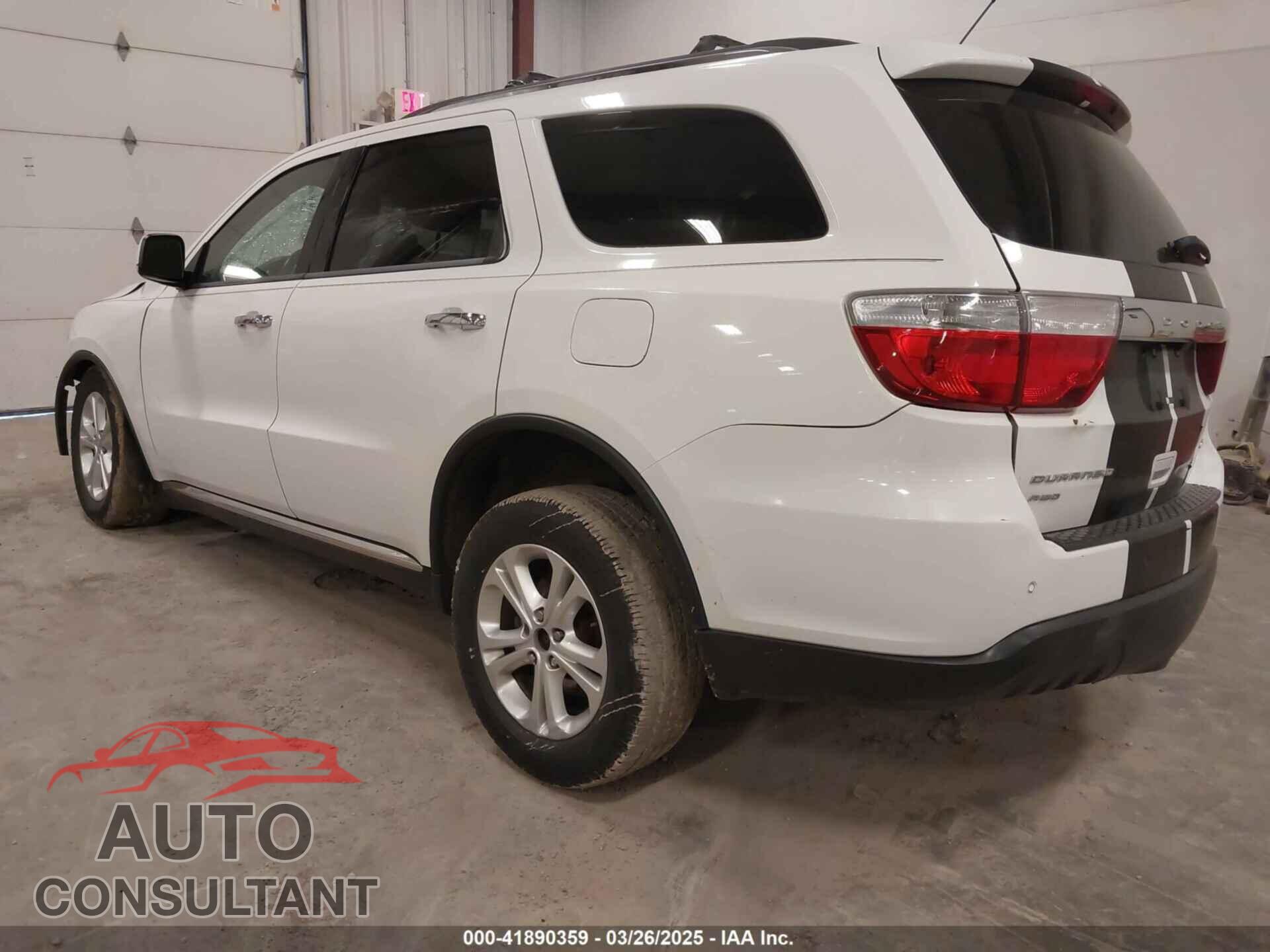 DODGE DURANGO 2013 - 1C4RDJDG5DC670415